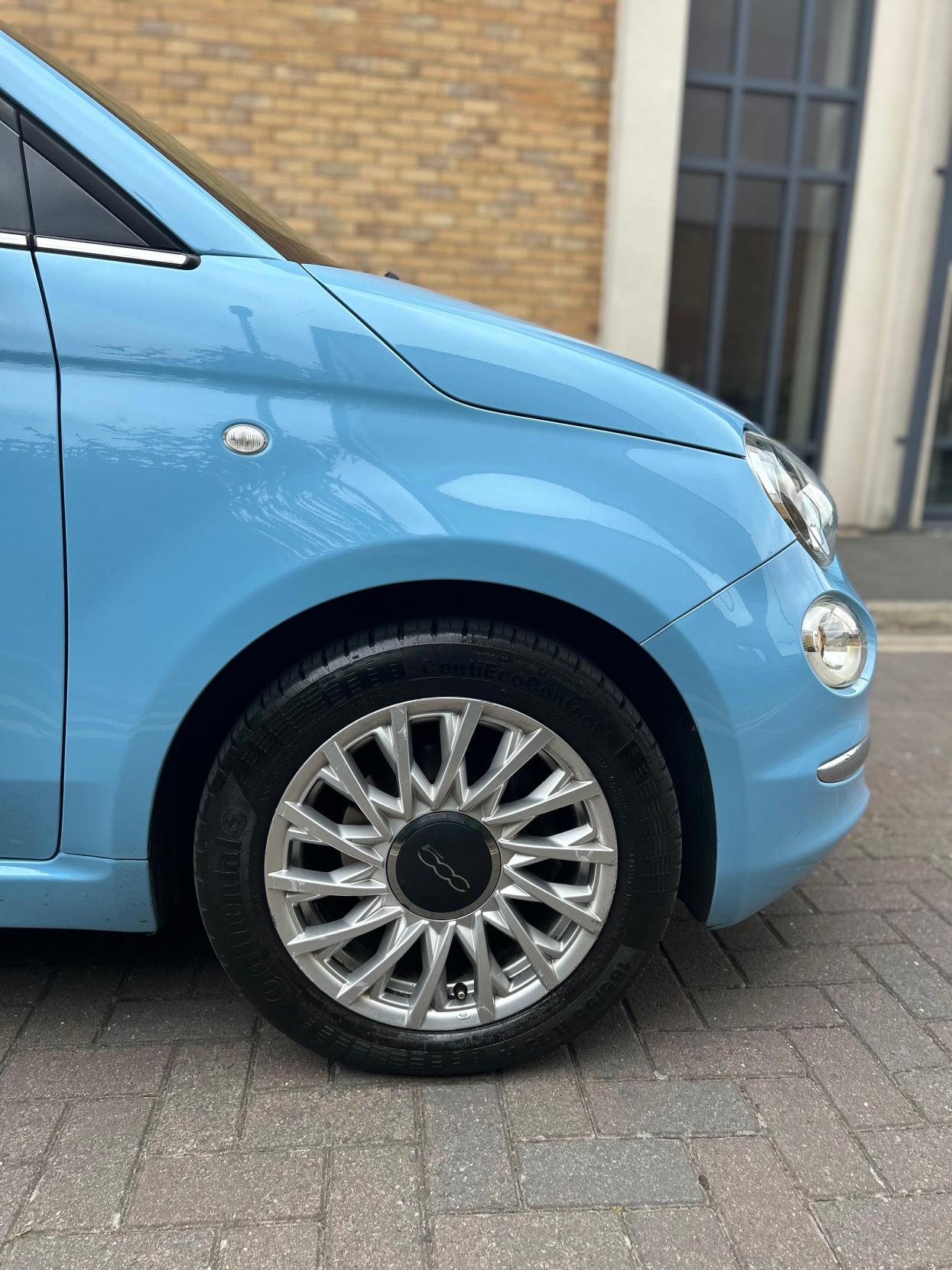 Fiat 500 1.2 Lounge Hatchback 3dr Petrol Dualogic Euro 6 (s/s) (69 bhp)