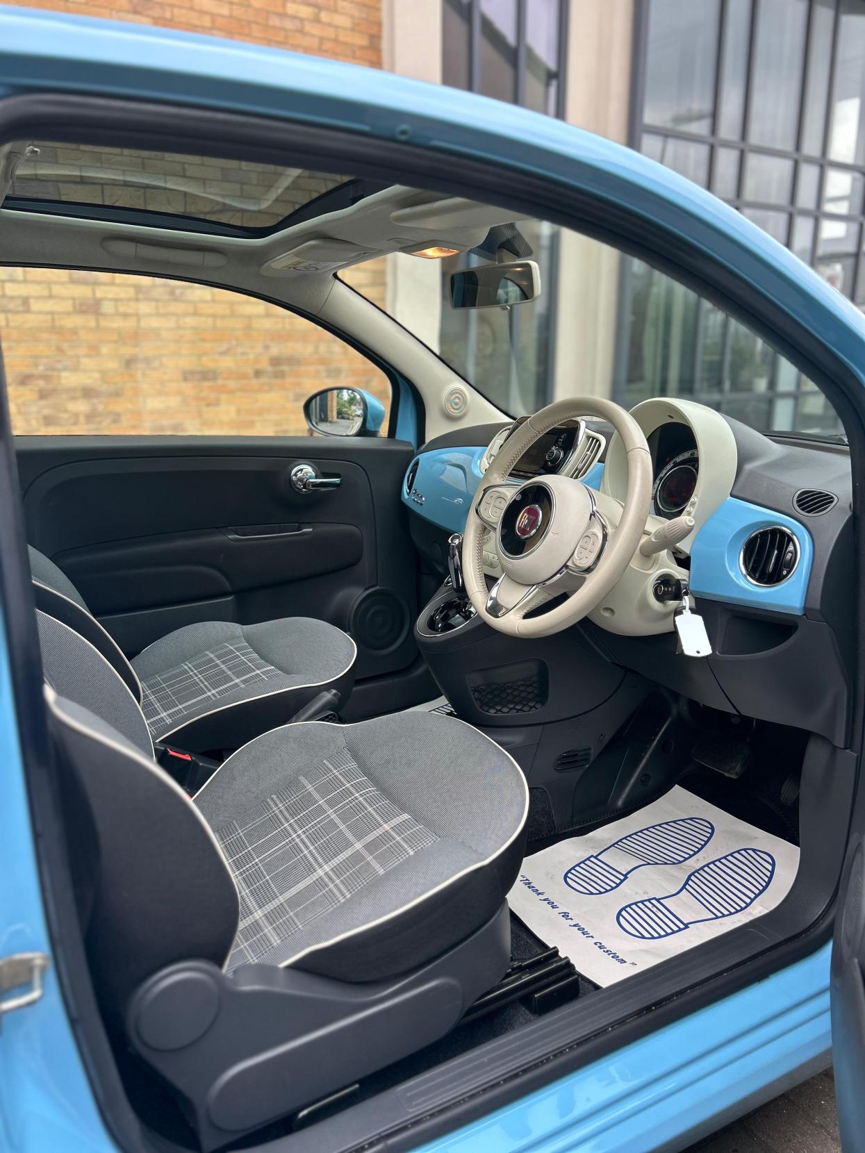 Fiat 500 1.2 Lounge Hatchback 3dr Petrol Dualogic Euro 6 (s/s) (69 bhp)