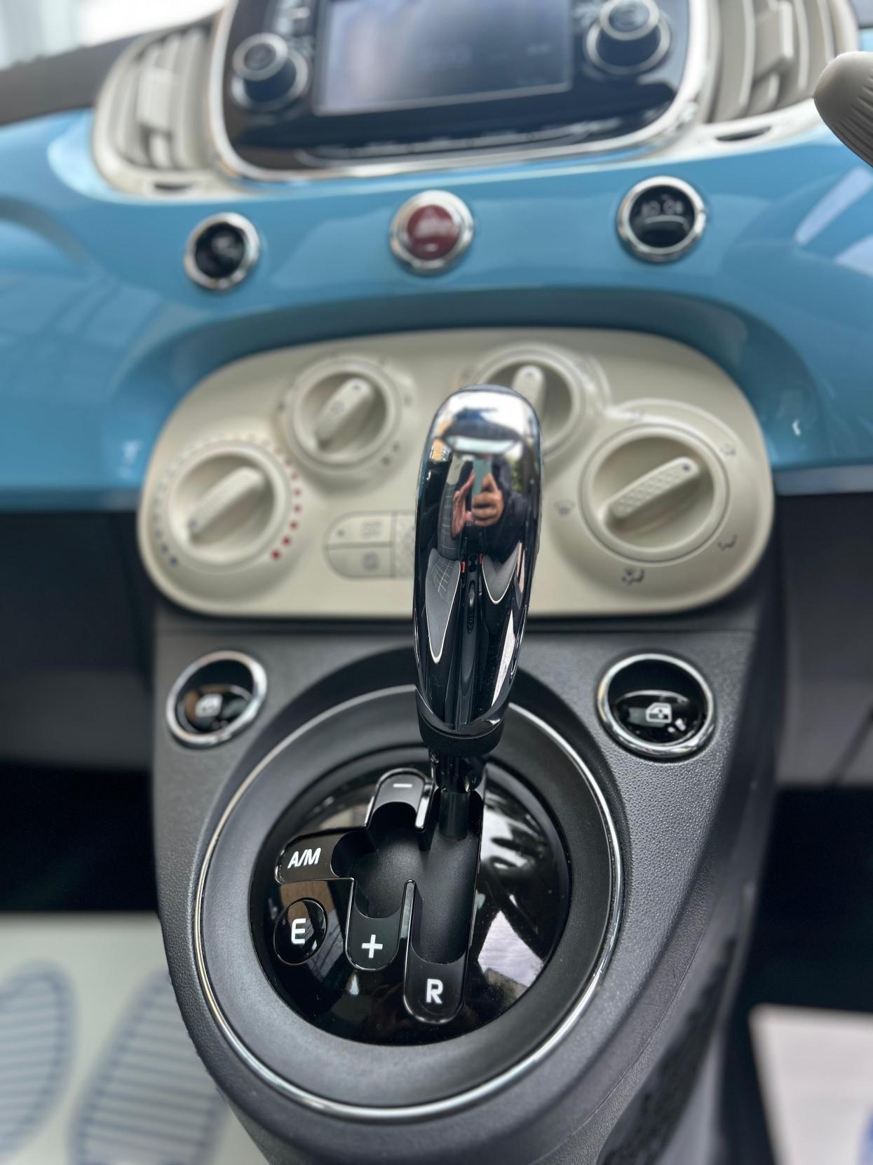 Fiat 500 1.2 Lounge Hatchback 3dr Petrol Dualogic Euro 6 (s/s) (69 bhp)