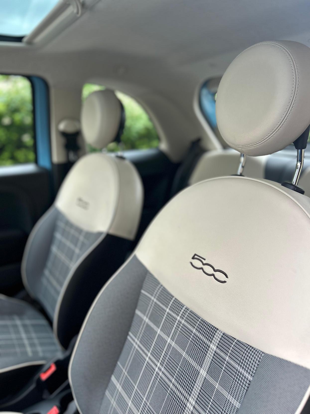 Fiat 500 1.2 Lounge Hatchback 3dr Petrol Dualogic Euro 6 (s/s) (69 bhp)