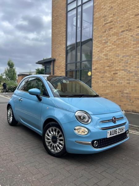 Fiat 500 1.2 Lounge Hatchback 3dr Petrol Dualogic Euro 6 (s/s) (69 bhp)