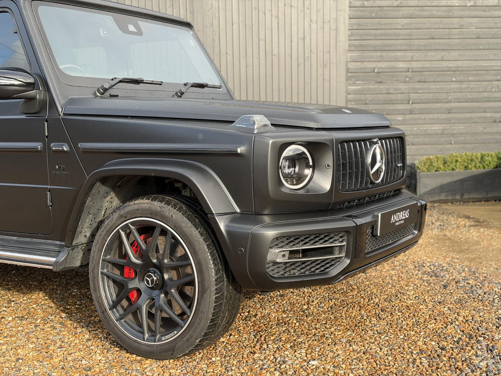 Mercedes-Benz G Class 4.0 G63 V8 BiTurbo AMG SUV 5dr Petrol SpdS+9GT 4MATIC Euro 6 (s/s) (585 ps)