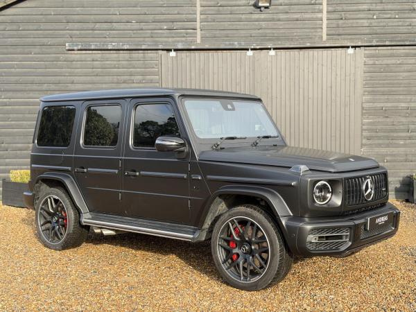 Mercedes-Benz G Class 4.0 G63 V8 BiTurbo AMG SUV 5dr Petrol SpdS+9GT 4MATIC Euro 6 (s/s) (585 ps)