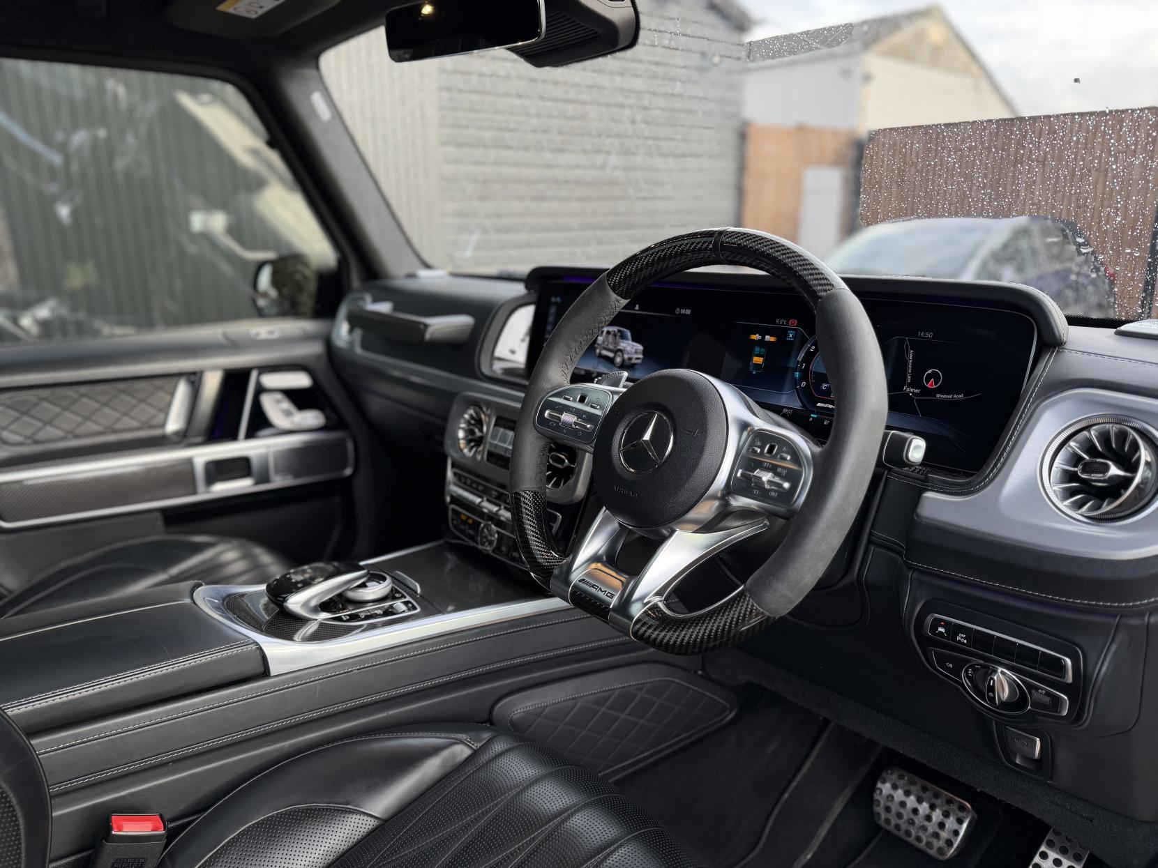 Mercedes-Benz G Class 4.0 G63 V8 BiTurbo AMG SUV 5dr Petrol SpdS+9GT 4MATIC Euro 6 (s/s) (585 ps)