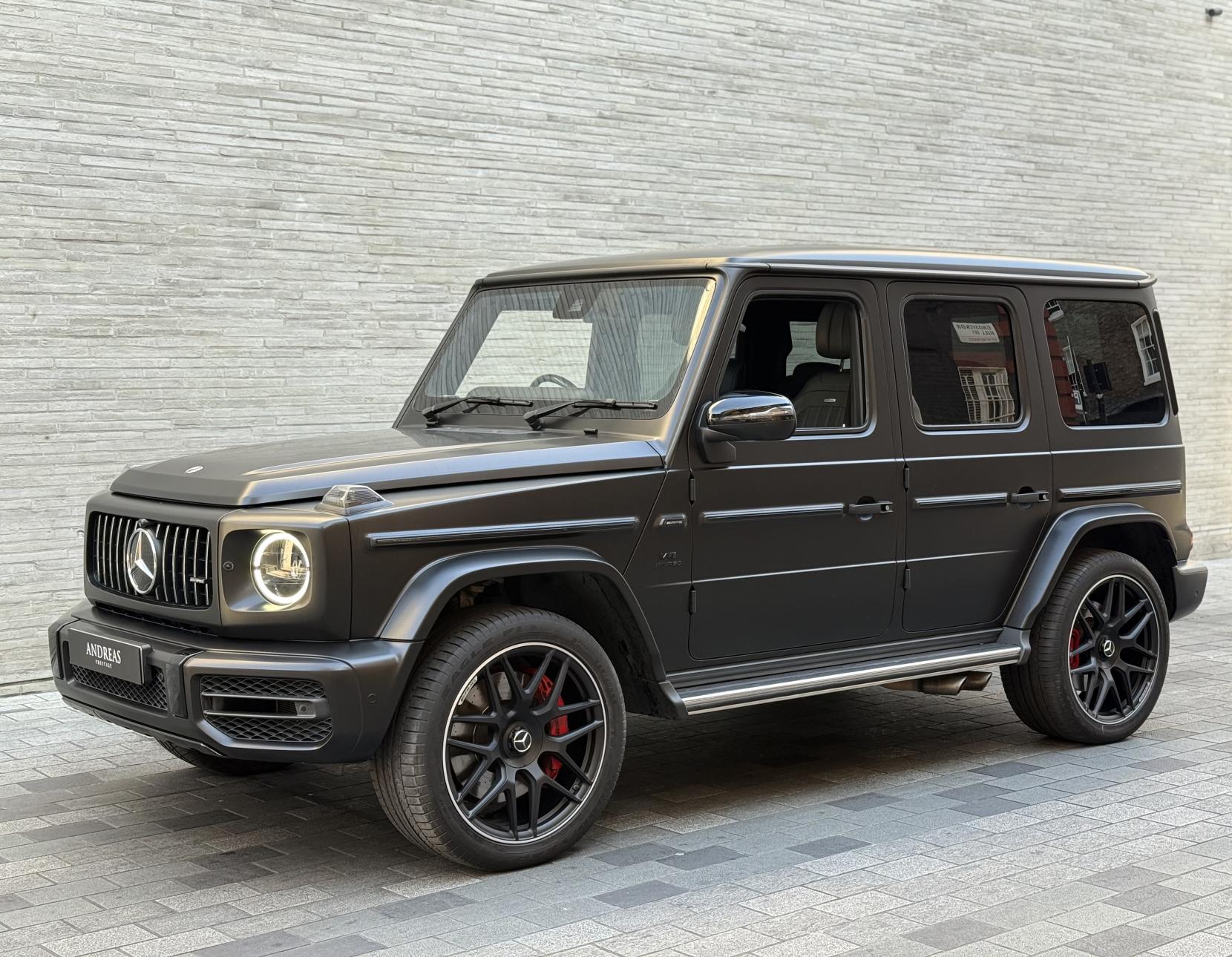 Mercedes-Benz G Class 4.0 G63 V8 BiTurbo AMG SUV 5dr Petrol SpdS+9GT 4MATIC Euro 6 (s/s) (585 ps)