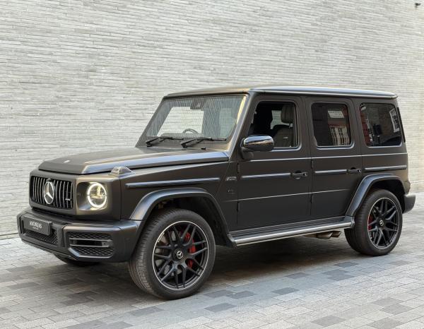 Mercedes-Benz G Class 4.0 G63 V8 BiTurbo AMG SUV 5dr Petrol SpdS+9GT 4MATIC Euro 6 (s/s) (585 ps)