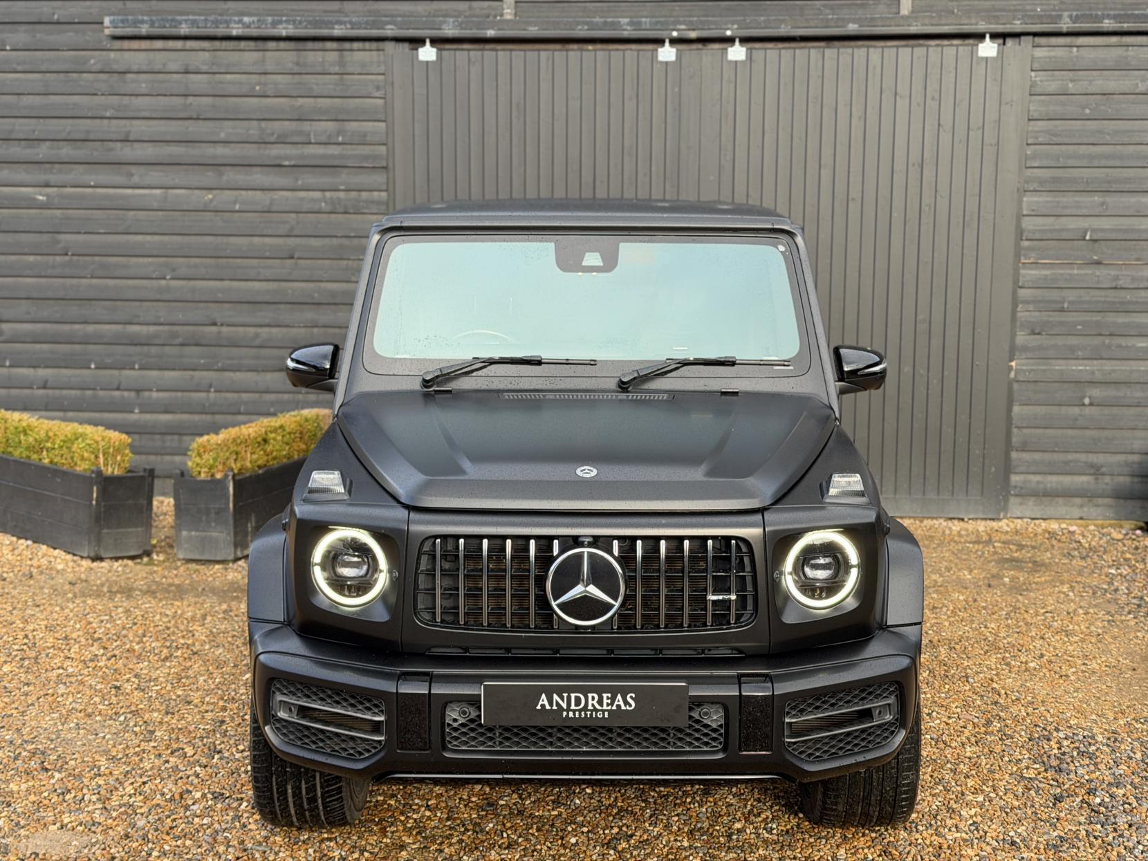 Mercedes-Benz G Class 4.0 G63 V8 BiTurbo AMG SUV 5dr Petrol SpdS+9GT 4MATIC Euro 6 (s/s) (585 ps)