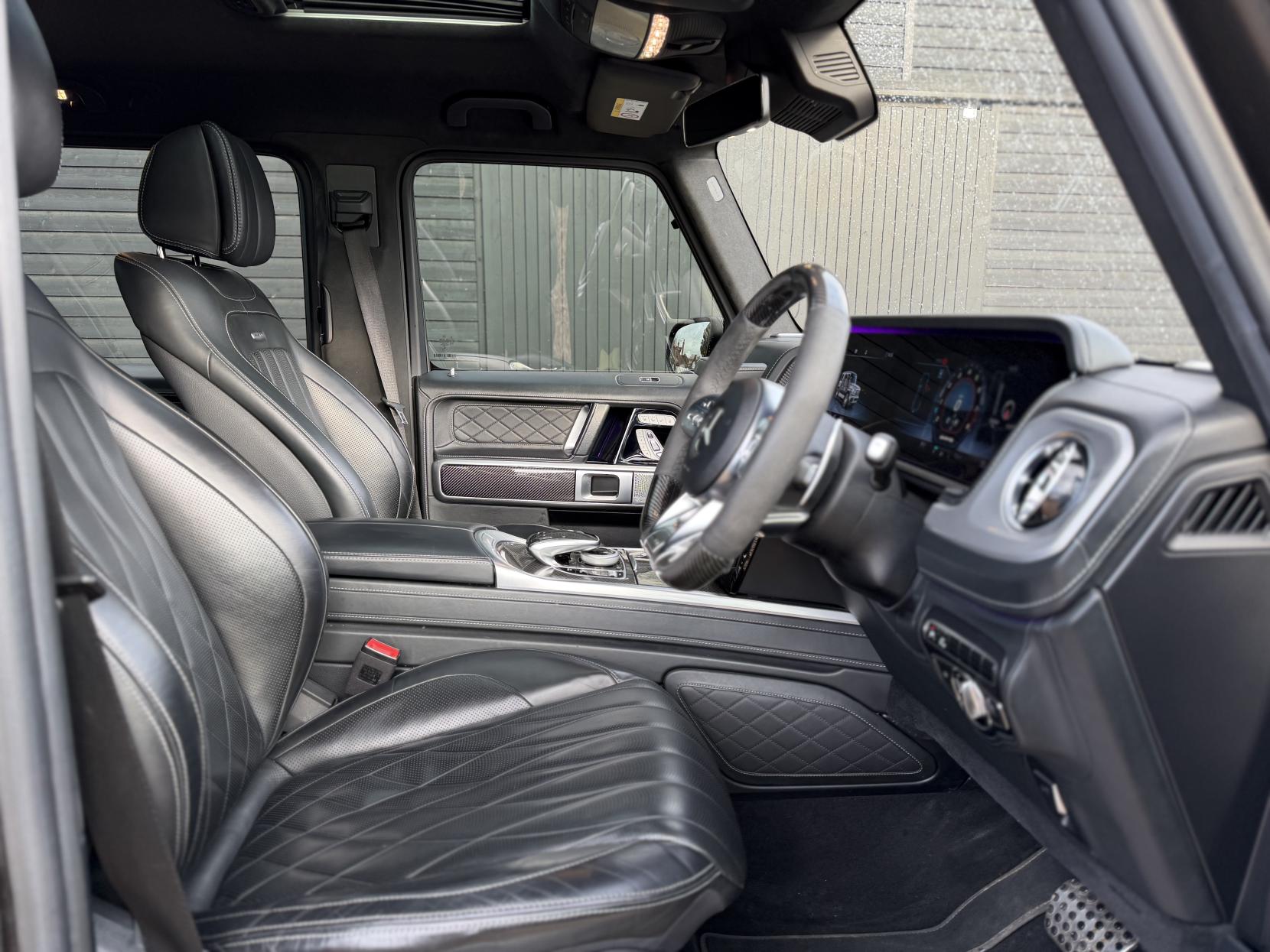 Mercedes-Benz G Class 4.0 G63 V8 BiTurbo AMG SUV 5dr Petrol SpdS+9GT 4MATIC Euro 6 (s/s) (585 ps)