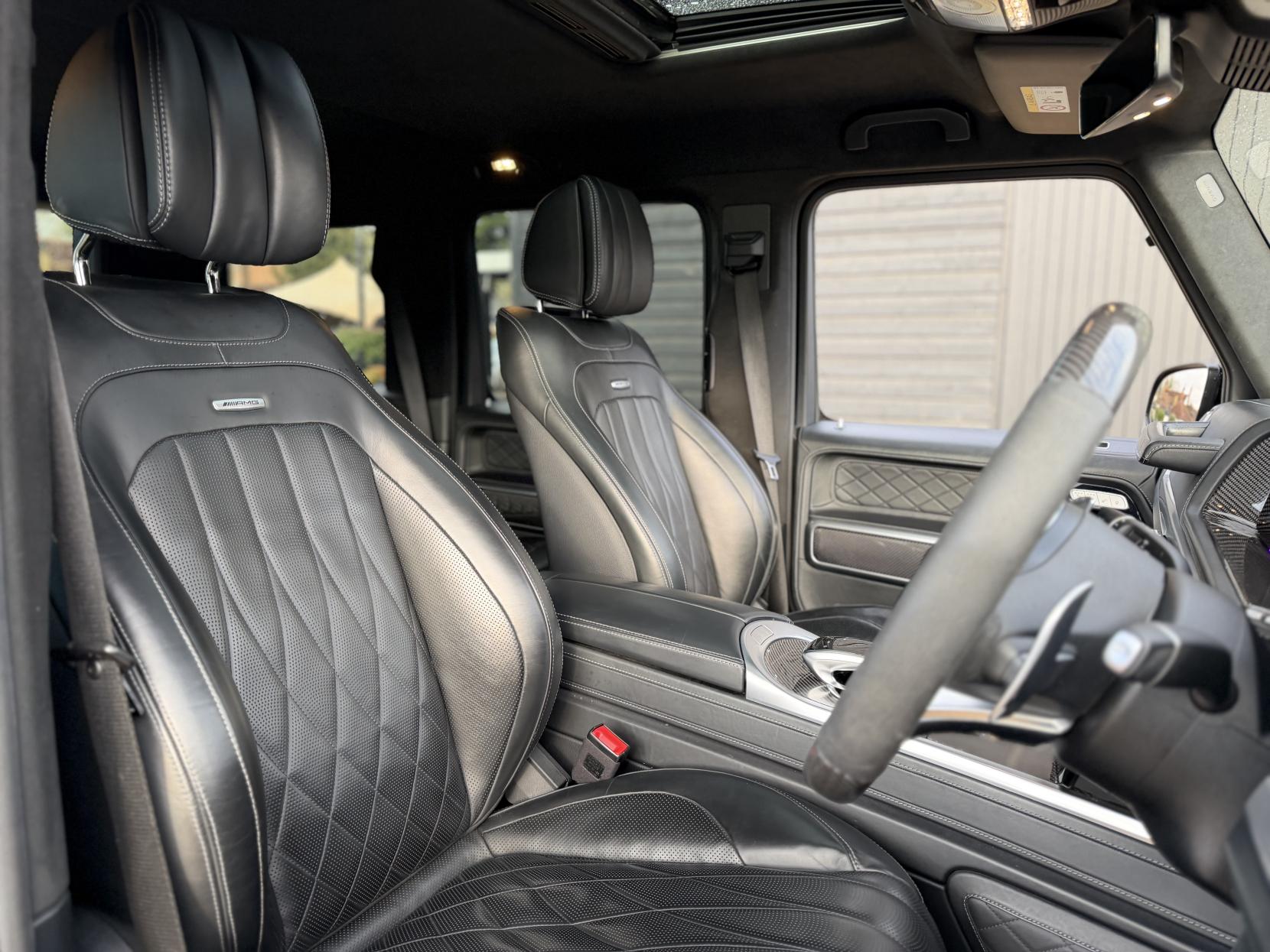 Mercedes-Benz G Class 4.0 G63 V8 BiTurbo AMG SUV 5dr Petrol SpdS+9GT 4MATIC Euro 6 (s/s) (585 ps)