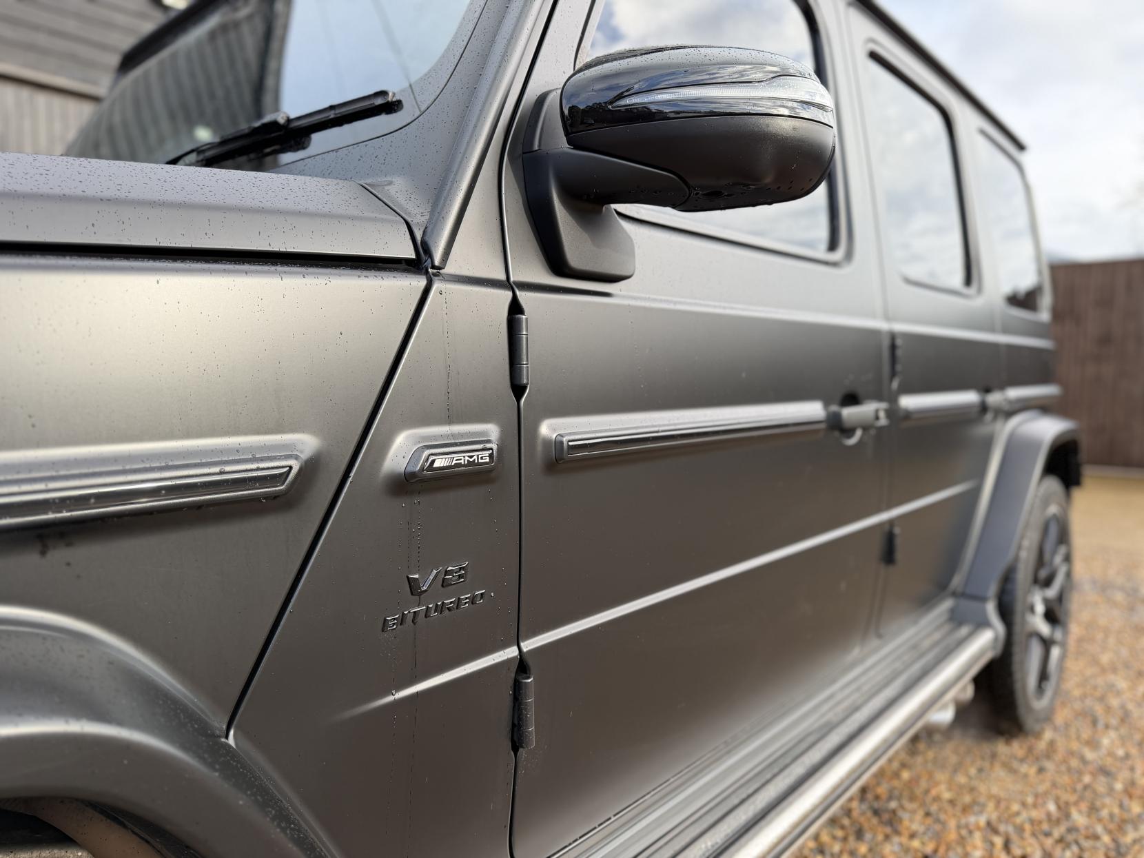 Mercedes-Benz G Class 4.0 G63 V8 BiTurbo AMG SUV 5dr Petrol SpdS+9GT 4MATIC Euro 6 (s/s) (585 ps)