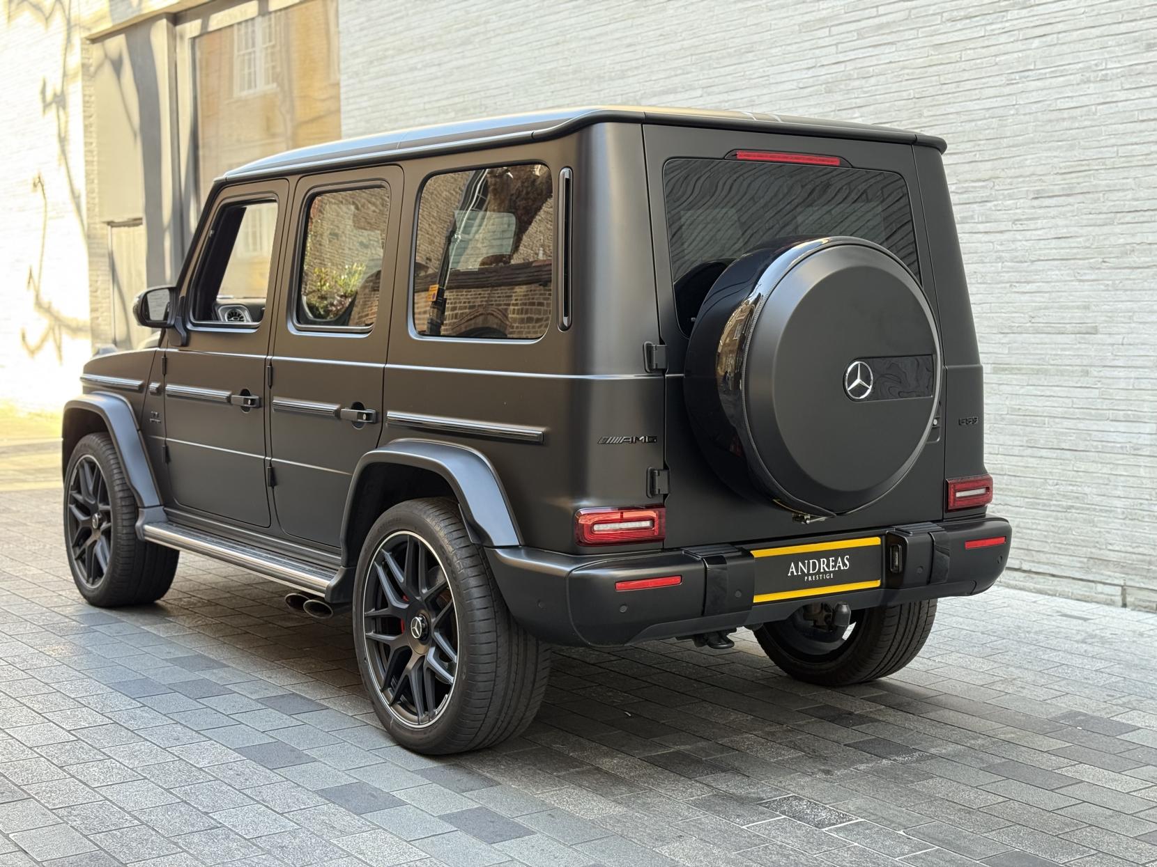Mercedes-Benz G Class 4.0 G63 V8 BiTurbo AMG SUV 5dr Petrol SpdS+9GT 4MATIC Euro 6 (s/s) (585 ps)