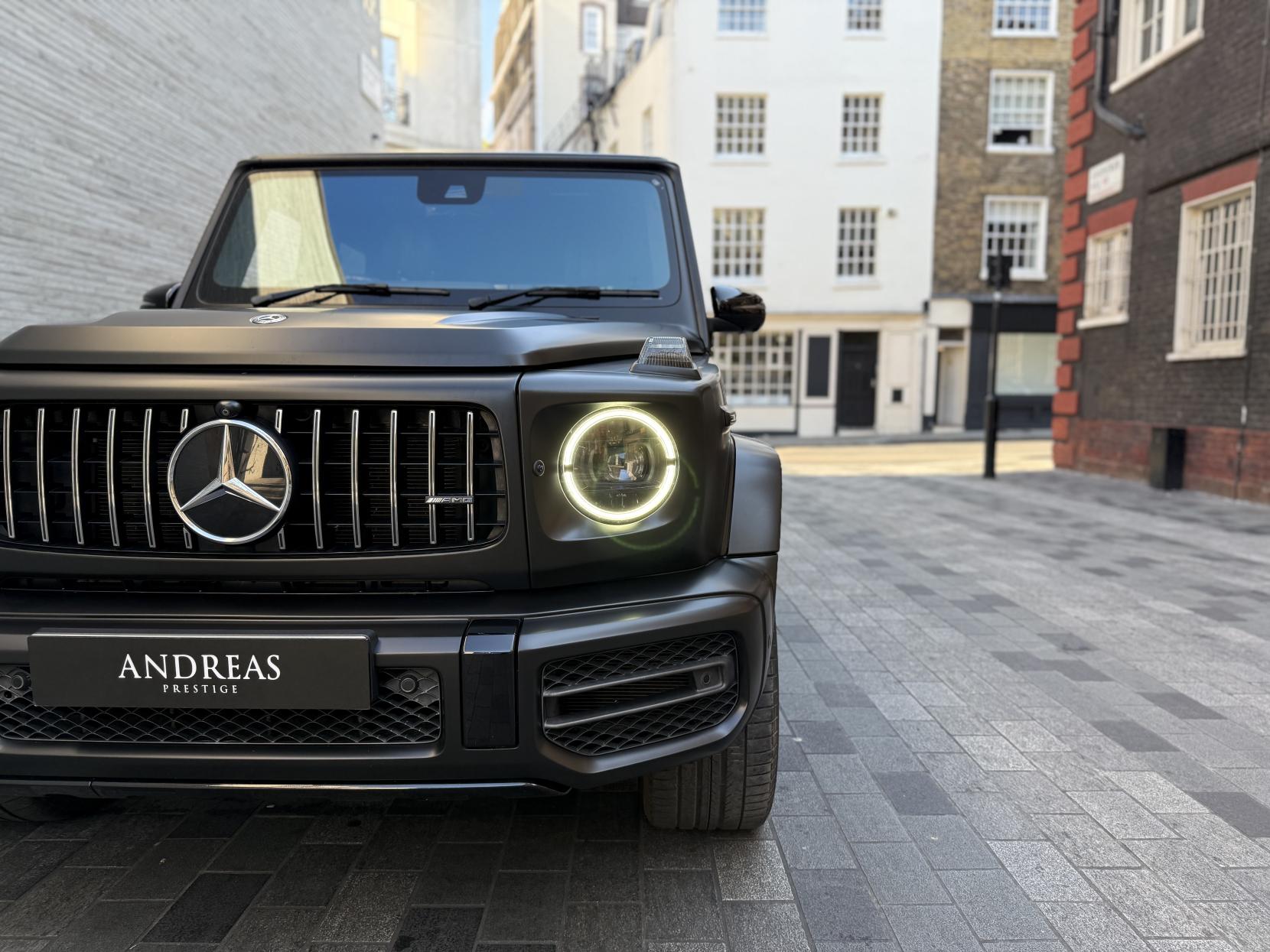 Mercedes-Benz G Class 4.0 G63 V8 BiTurbo AMG SUV 5dr Petrol SpdS+9GT 4MATIC Euro 6 (s/s) (585 ps)