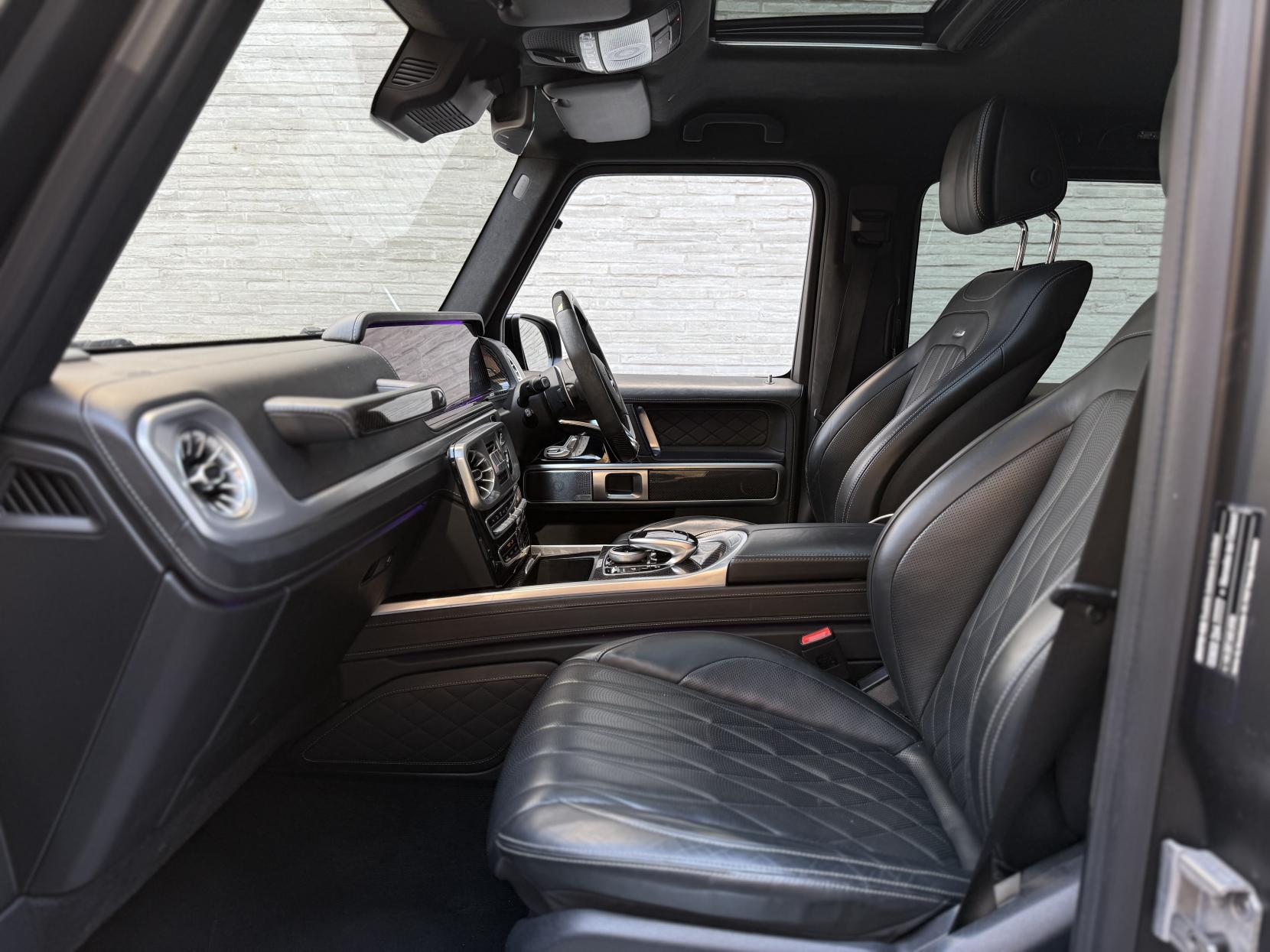 Mercedes-Benz G Class 4.0 G63 V8 BiTurbo AMG SUV 5dr Petrol SpdS+9GT 4MATIC Euro 6 (s/s) (585 ps)