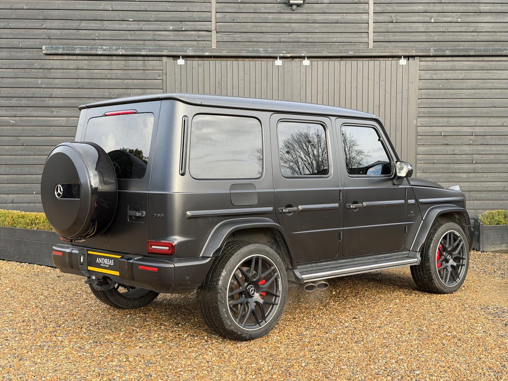 Mercedes-Benz G Class 4.0 G63 V8 BiTurbo AMG SUV 5dr Petrol SpdS+9GT 4MATIC Euro 6 (s/s) (585 ps)