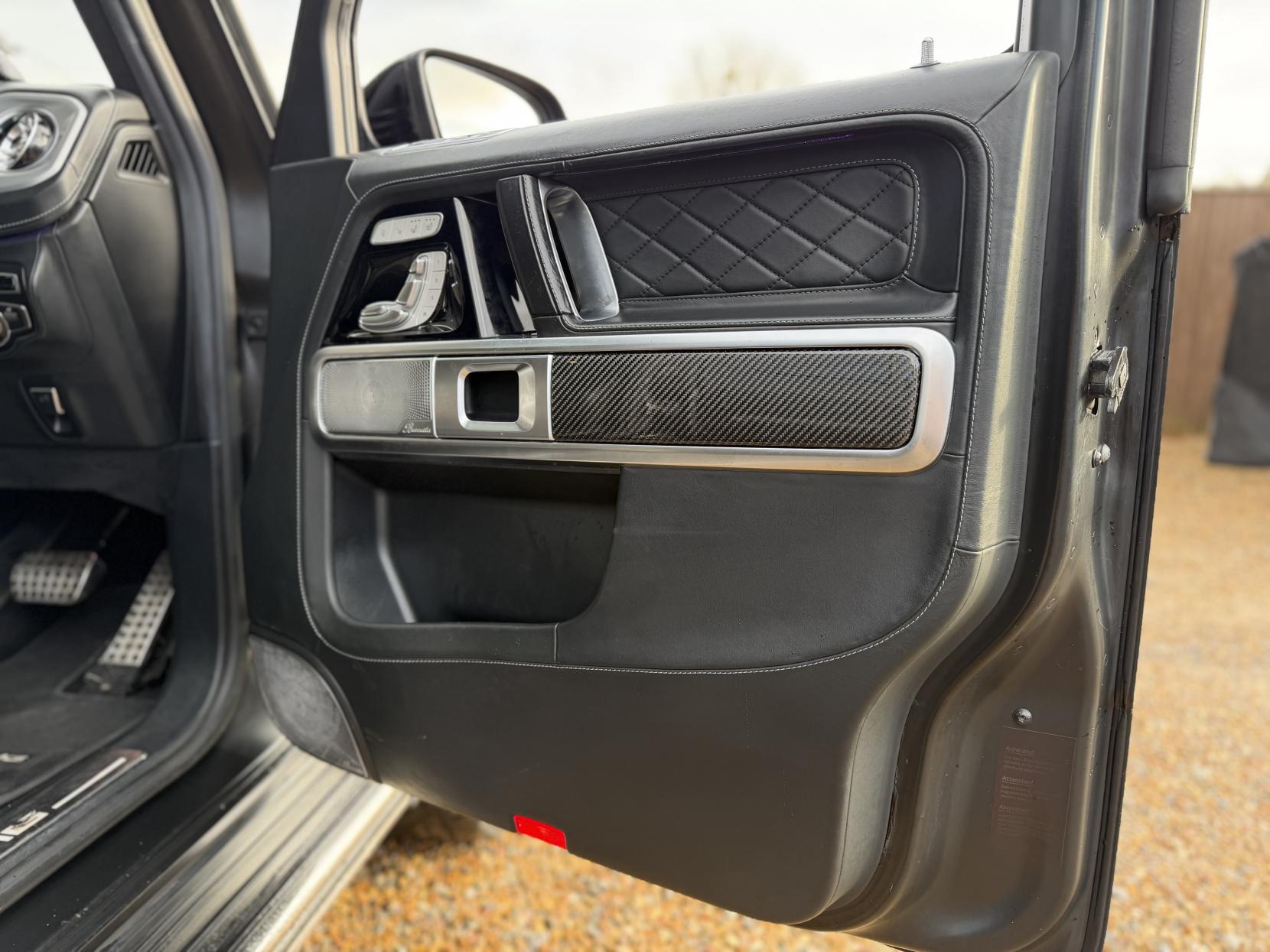 Mercedes-Benz G Class 4.0 G63 V8 BiTurbo AMG SUV 5dr Petrol SpdS+9GT 4MATIC Euro 6 (s/s) (585 ps)