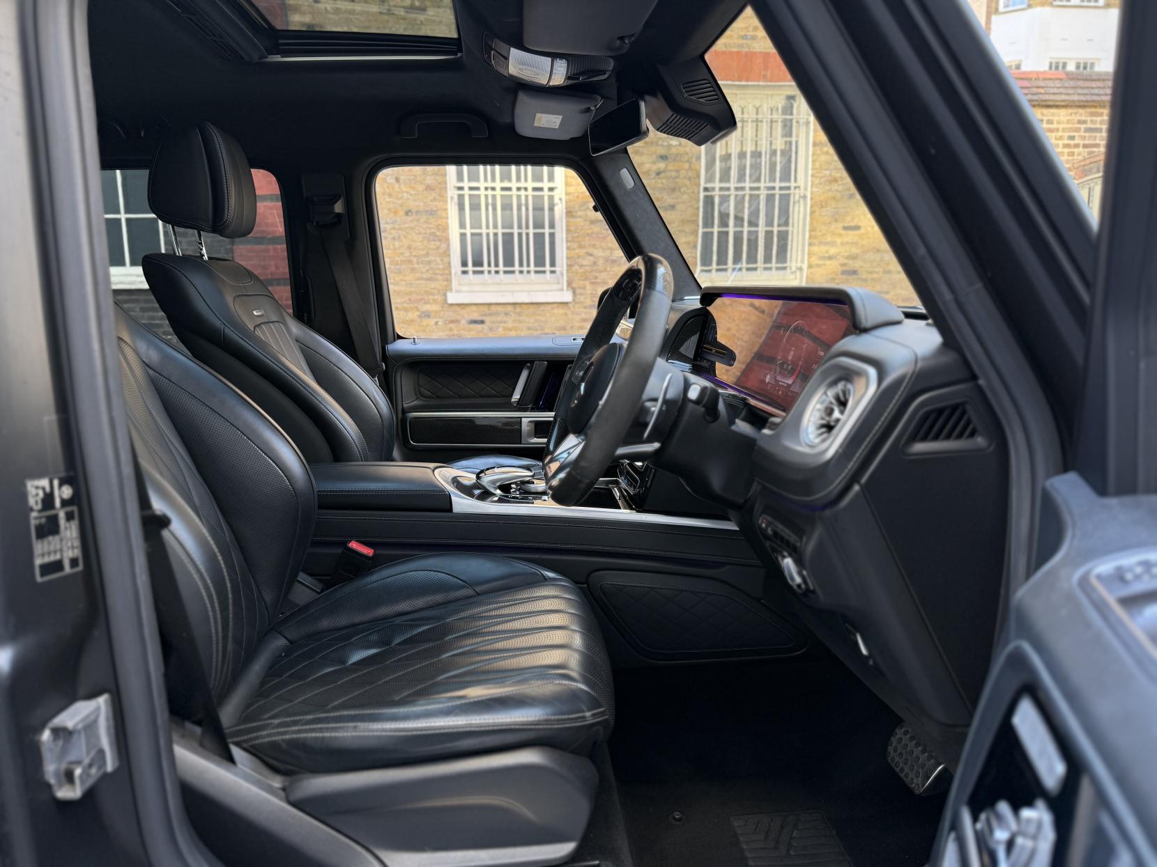 Mercedes-Benz G Class 4.0 G63 V8 BiTurbo AMG SUV 5dr Petrol SpdS+9GT 4MATIC Euro 6 (s/s) (585 ps)