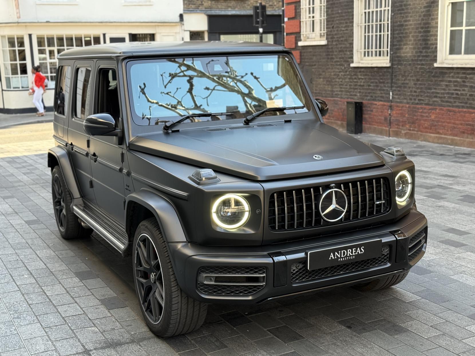 Mercedes-Benz G Class 4.0 G63 V8 BiTurbo AMG SUV 5dr Petrol SpdS+9GT 4MATIC Euro 6 (s/s) (585 ps)