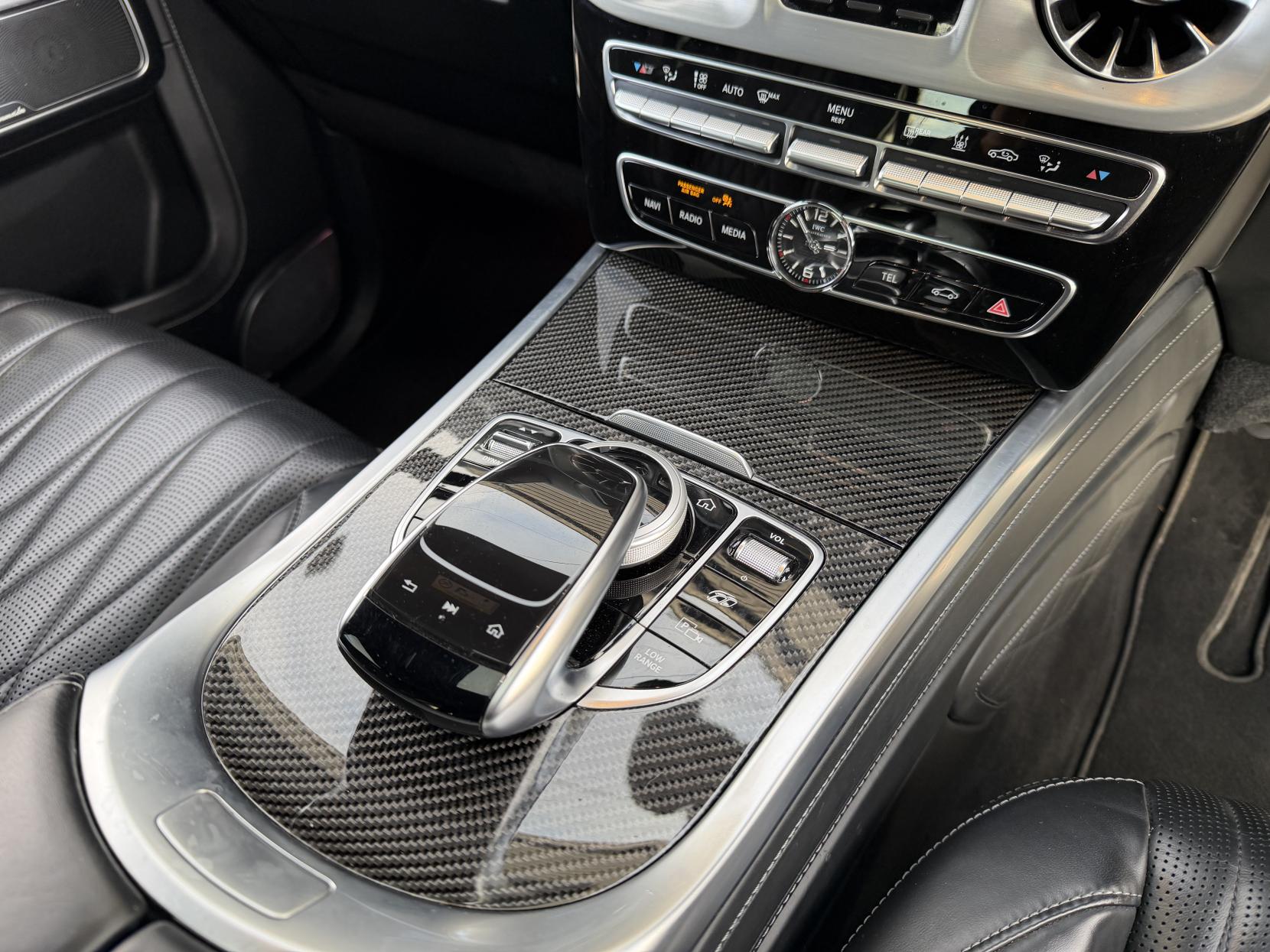 Mercedes-Benz G Class 4.0 G63 V8 BiTurbo AMG SUV 5dr Petrol SpdS+9GT 4MATIC Euro 6 (s/s) (585 ps)