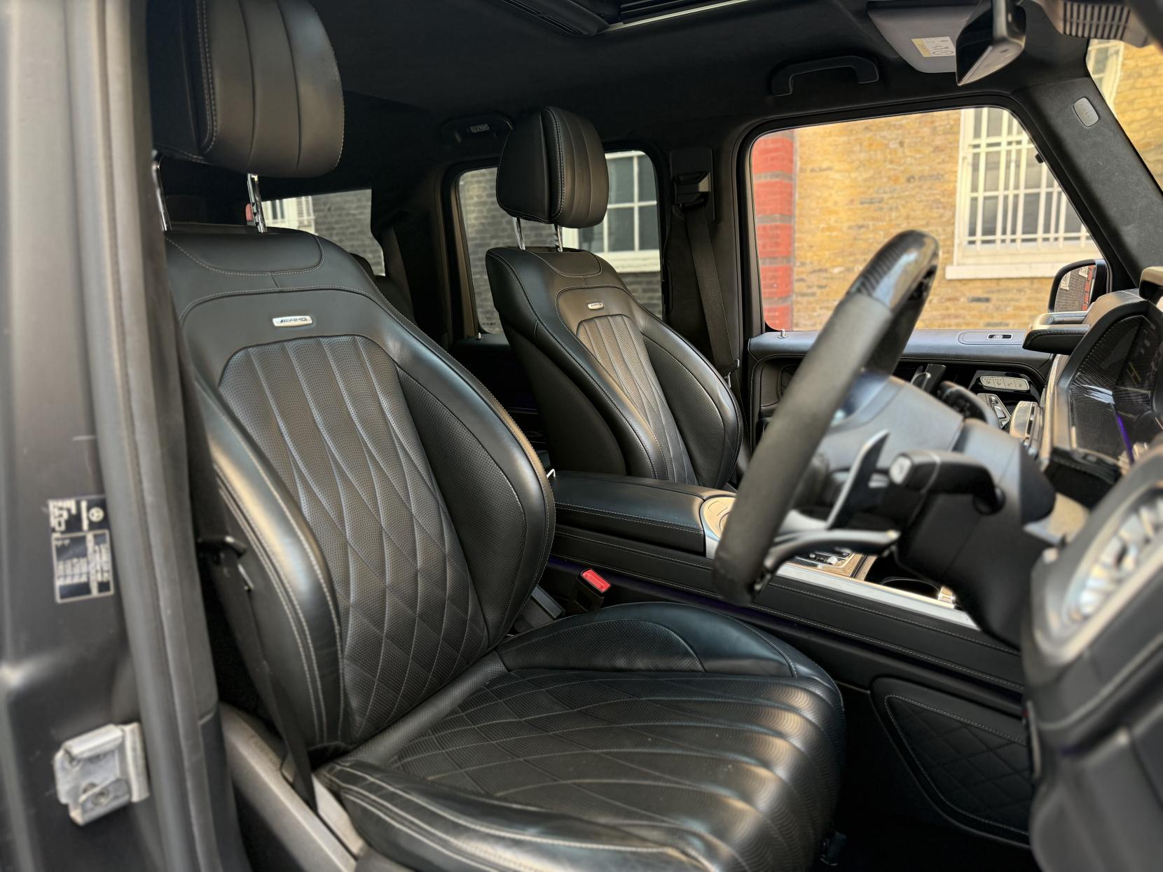 Mercedes-Benz G Class 4.0 G63 V8 BiTurbo AMG SUV 5dr Petrol SpdS+9GT 4MATIC Euro 6 (s/s) (585 ps)