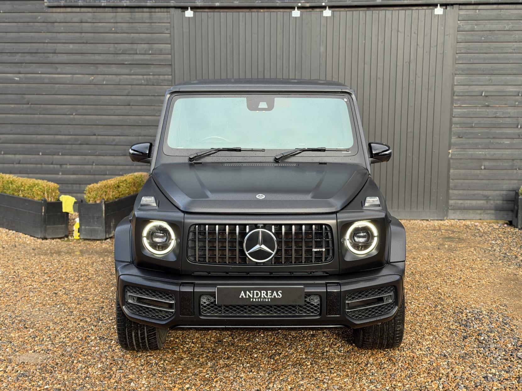 Mercedes-Benz G Class 4.0 G63 V8 BiTurbo AMG SUV 5dr Petrol SpdS+9GT 4MATIC Euro 6 (s/s) (585 ps)