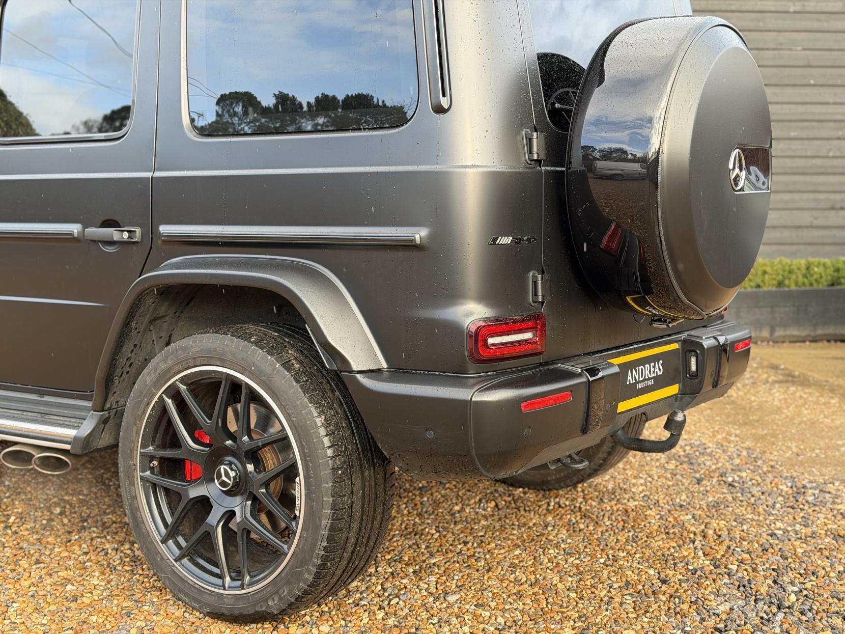 Mercedes-Benz G Class 4.0 G63 V8 BiTurbo AMG SUV 5dr Petrol SpdS+9GT 4MATIC Euro 6 (s/s) (585 ps)