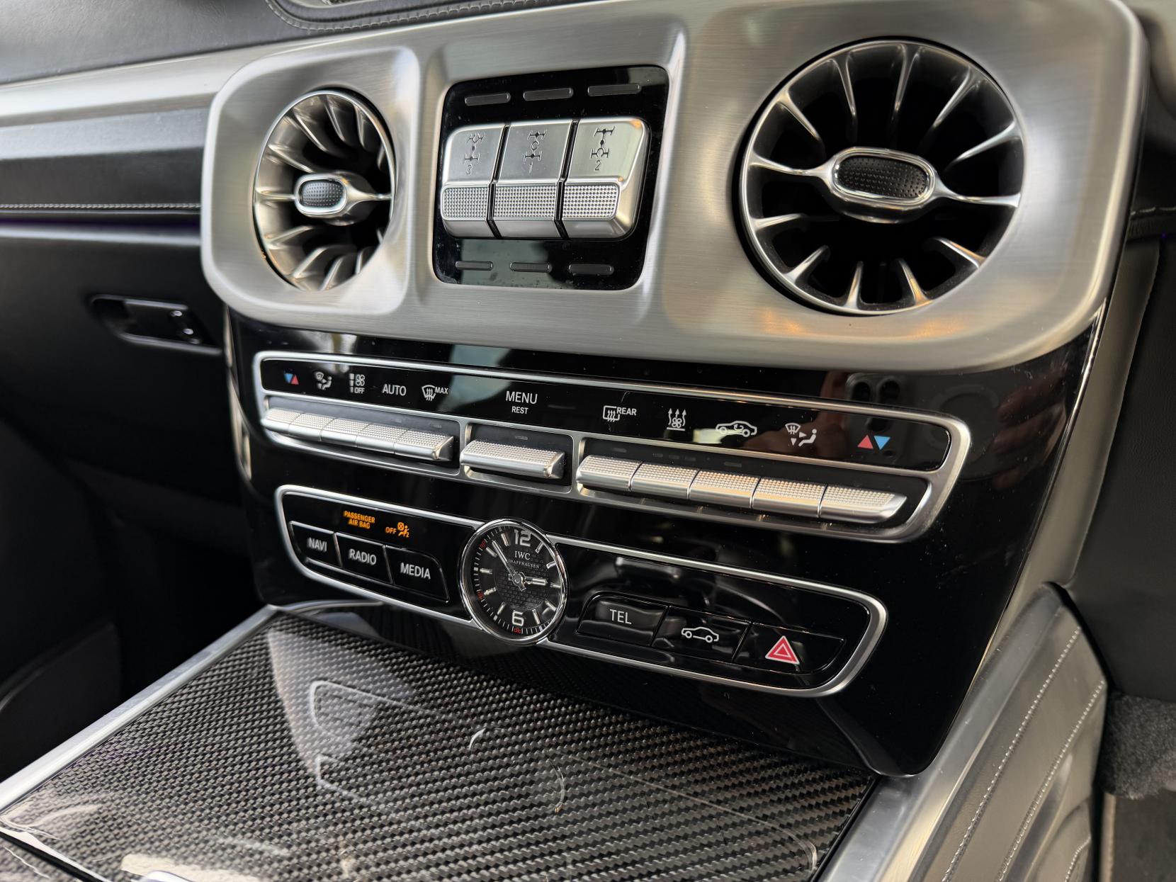 Mercedes-Benz G Class 4.0 G63 V8 BiTurbo AMG SUV 5dr Petrol SpdS+9GT 4MATIC Euro 6 (s/s) (585 ps)