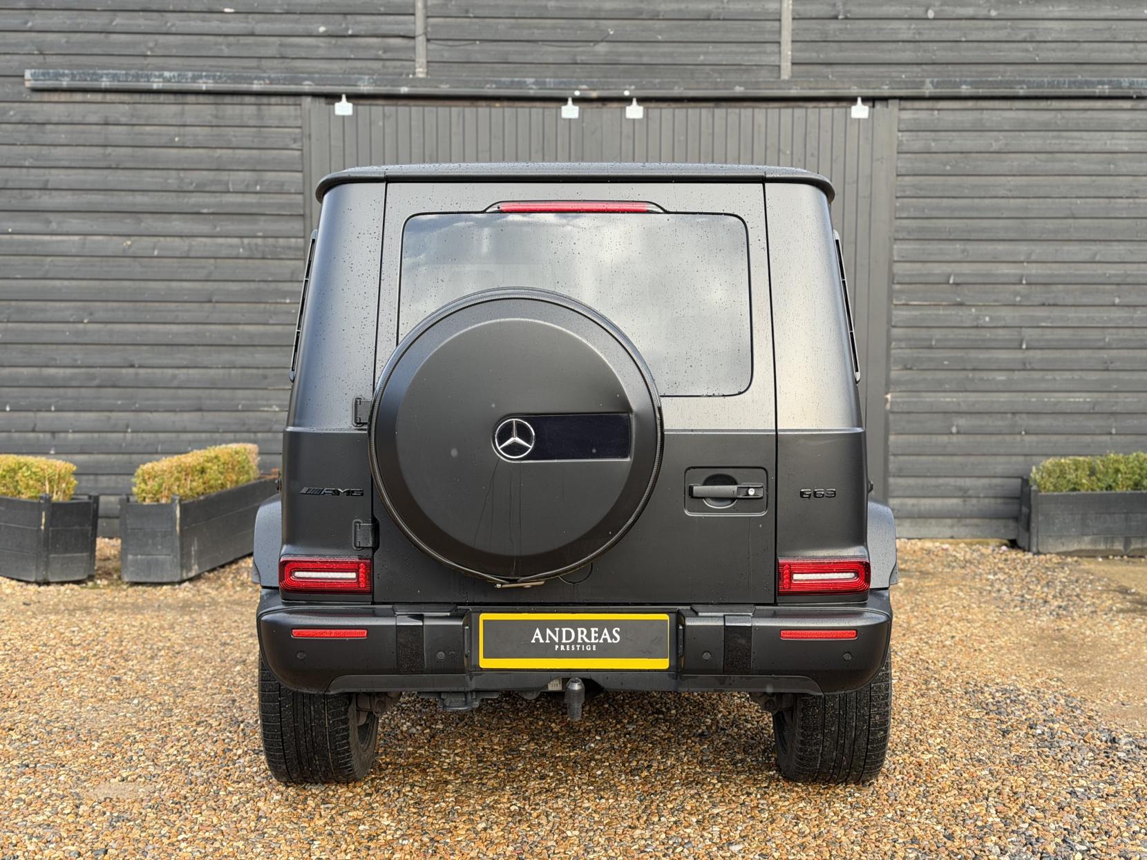 Mercedes-Benz G Class 4.0 G63 V8 BiTurbo AMG SUV 5dr Petrol SpdS+9GT 4MATIC Euro 6 (s/s) (585 ps)