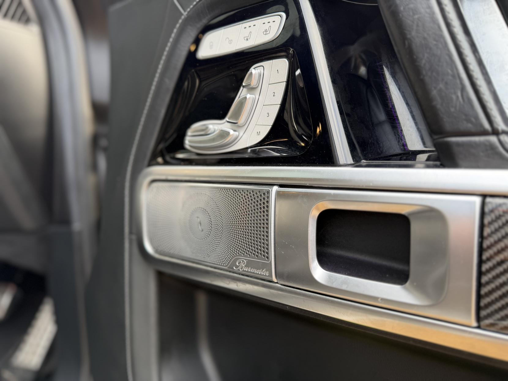 Mercedes-Benz G Class 4.0 G63 V8 BiTurbo AMG SUV 5dr Petrol SpdS+9GT 4MATIC Euro 6 (s/s) (585 ps)