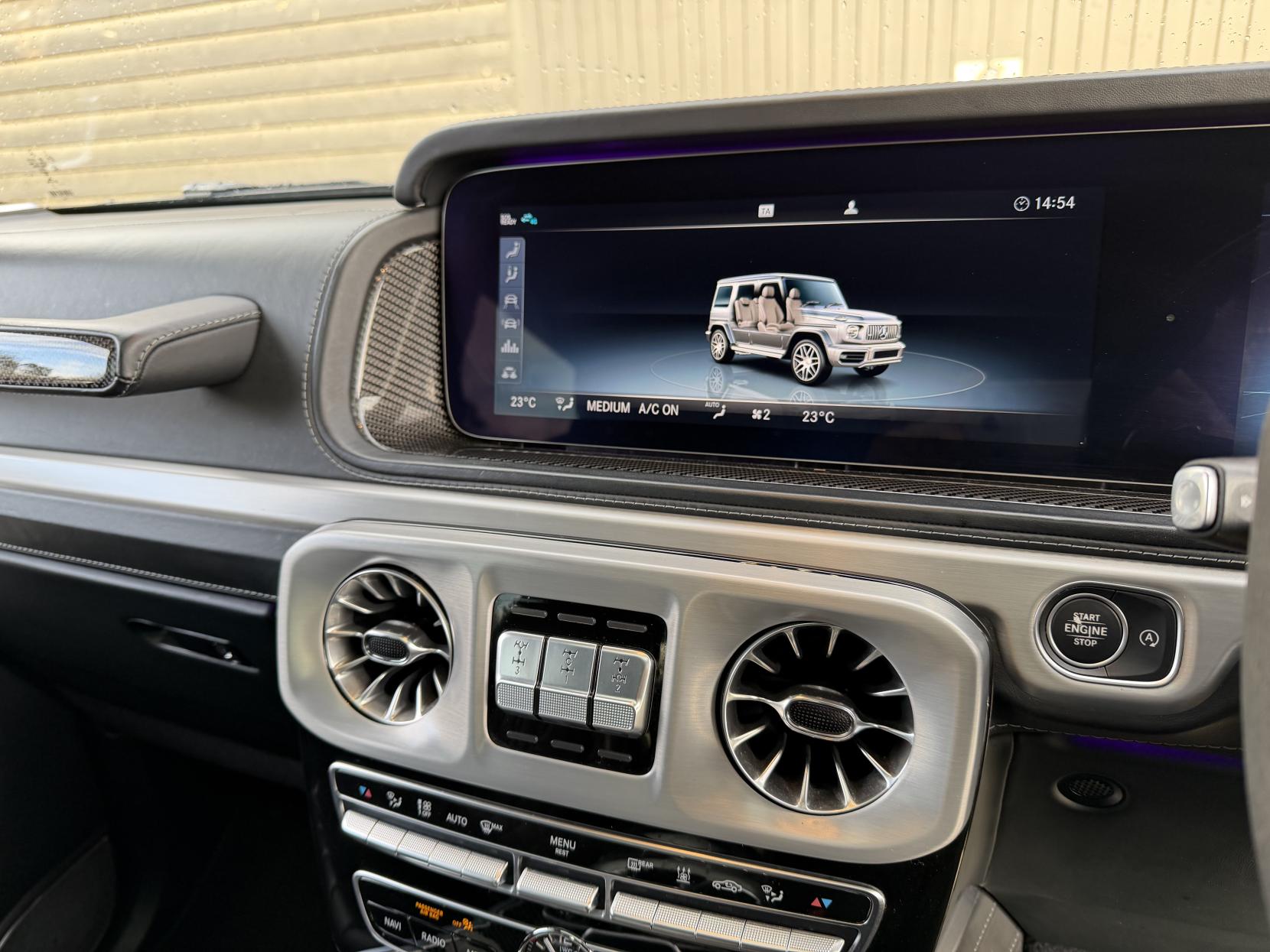 Mercedes-Benz G Class 4.0 G63 V8 BiTurbo AMG SUV 5dr Petrol SpdS+9GT 4MATIC Euro 6 (s/s) (585 ps)