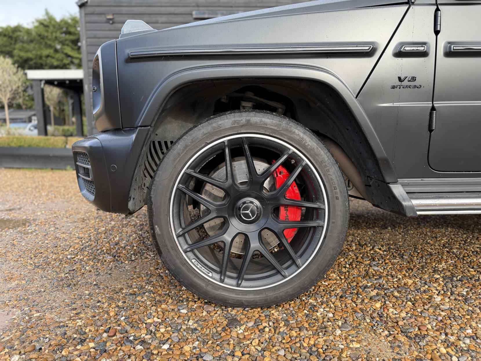 Mercedes-Benz G Class 4.0 G63 V8 BiTurbo AMG SUV 5dr Petrol SpdS+9GT 4MATIC Euro 6 (s/s) (585 ps)