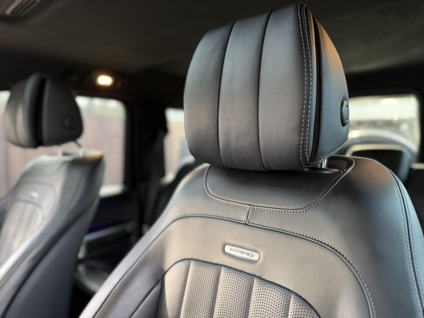 Mercedes-Benz G Class 4.0 G63 V8 BiTurbo AMG SUV 5dr Petrol SpdS+9GT 4MATIC Euro 6 (s/s) (585 ps)