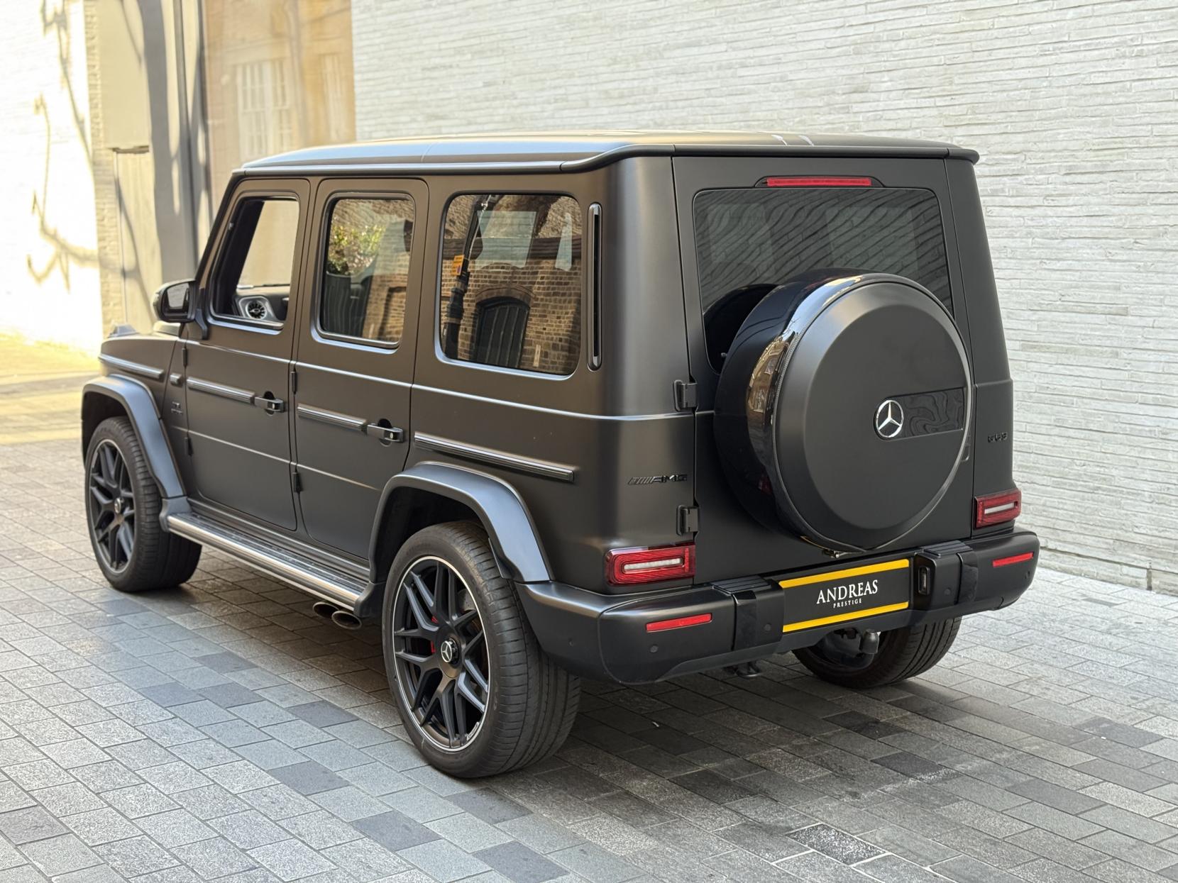 Mercedes-Benz G Class 4.0 G63 V8 BiTurbo AMG SUV 5dr Petrol SpdS+9GT 4MATIC Euro 6 (s/s) (585 ps)
