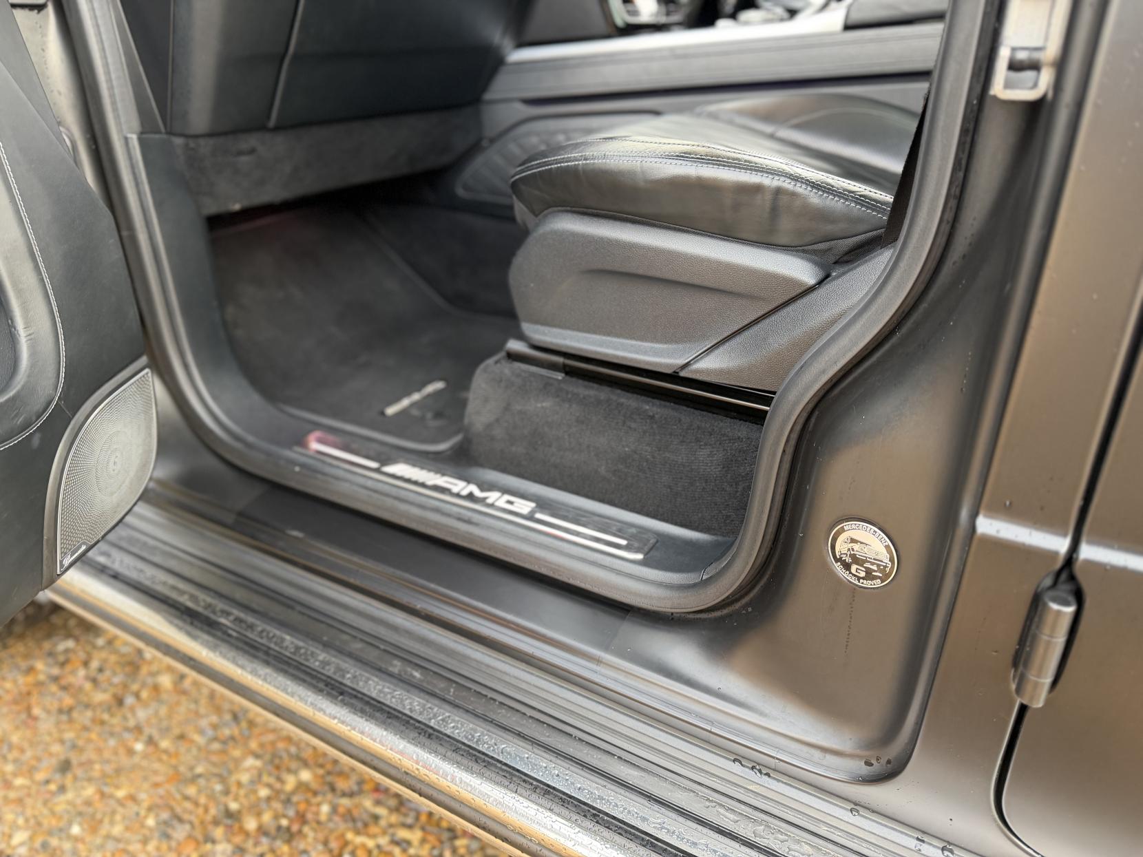 Mercedes-Benz G Class 4.0 G63 V8 BiTurbo AMG SUV 5dr Petrol SpdS+9GT 4MATIC Euro 6 (s/s) (585 ps)