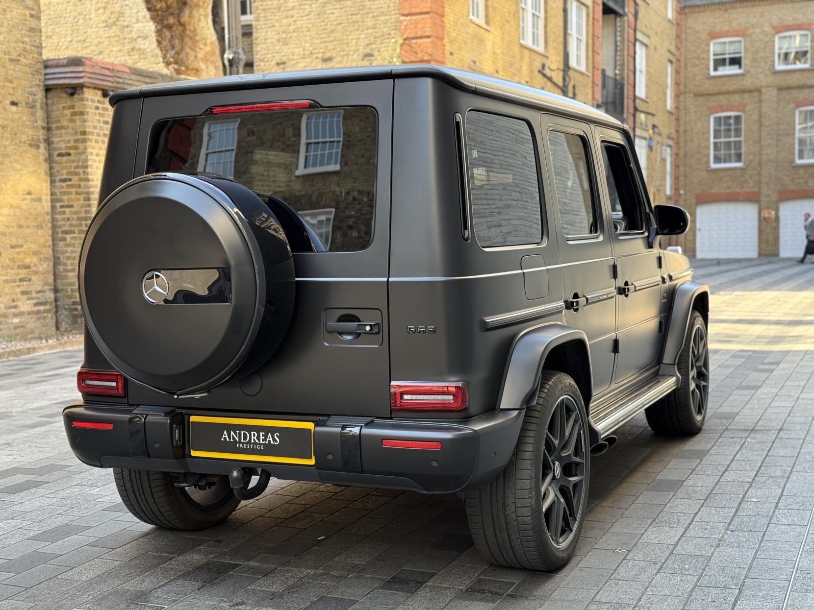 Mercedes-Benz G Class 4.0 G63 V8 BiTurbo AMG SUV 5dr Petrol SpdS+9GT 4MATIC Euro 6 (s/s) (585 ps)