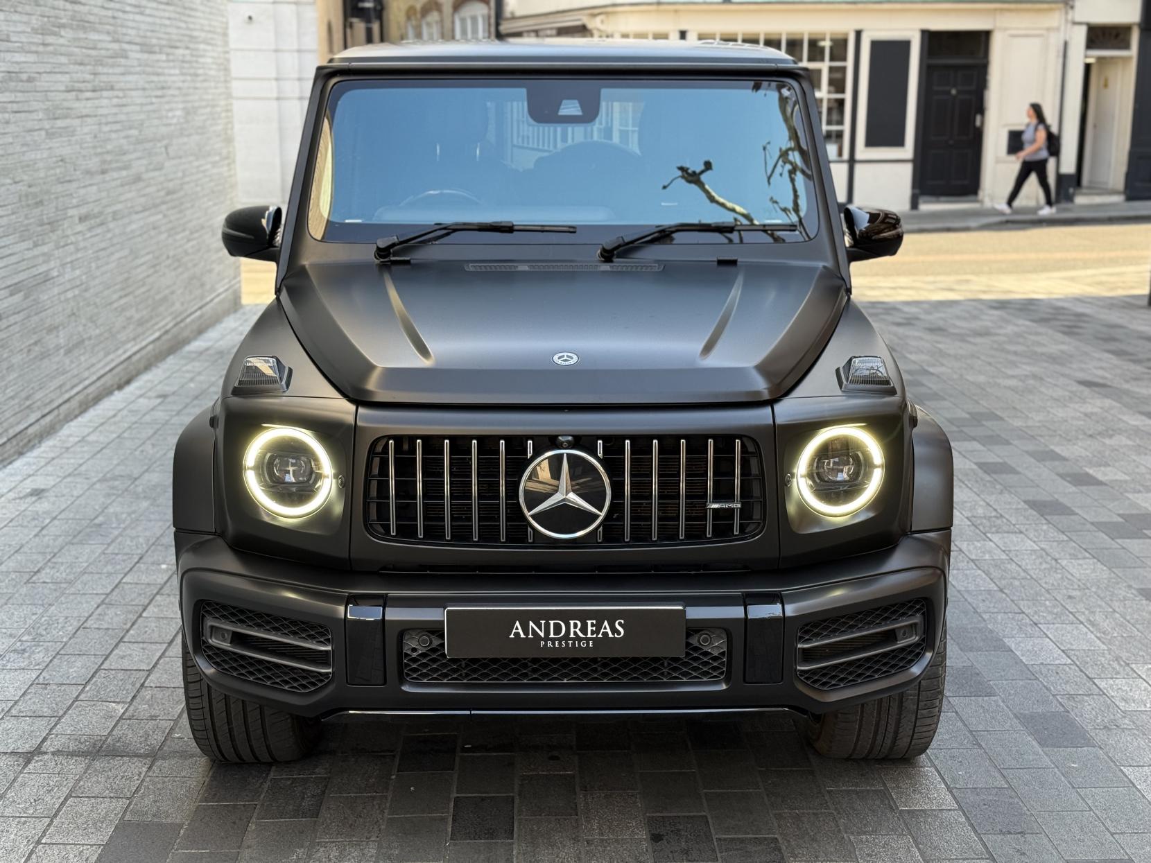 Mercedes-Benz G Class 4.0 G63 V8 BiTurbo AMG SUV 5dr Petrol SpdS+9GT 4MATIC Euro 6 (s/s) (585 ps)