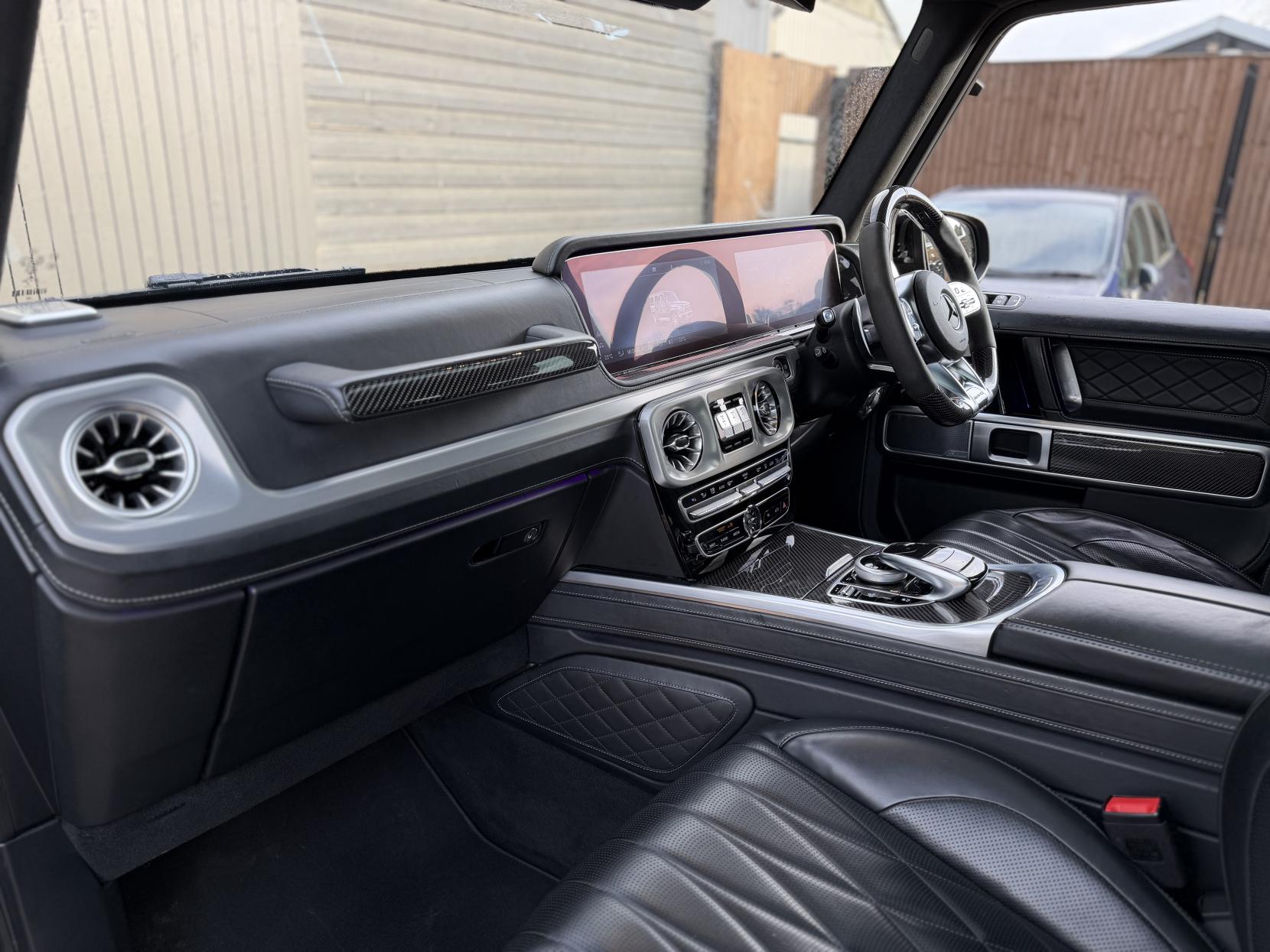 Mercedes-Benz G Class 4.0 G63 V8 BiTurbo AMG SUV 5dr Petrol SpdS+9GT 4MATIC Euro 6 (s/s) (585 ps)