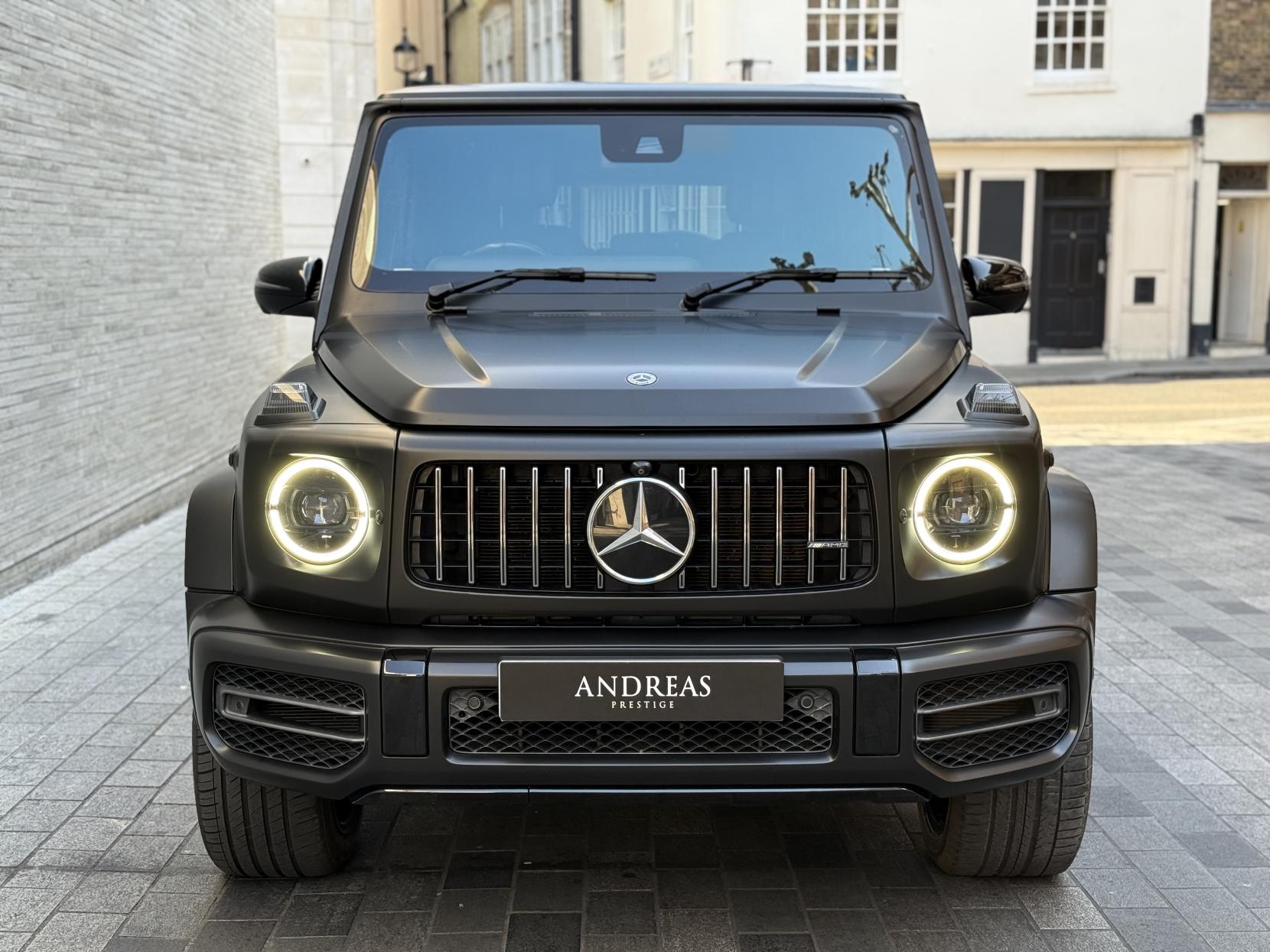 Mercedes-Benz G Class 4.0 G63 V8 BiTurbo AMG SUV 5dr Petrol SpdS+9GT 4MATIC Euro 6 (s/s) (585 ps)