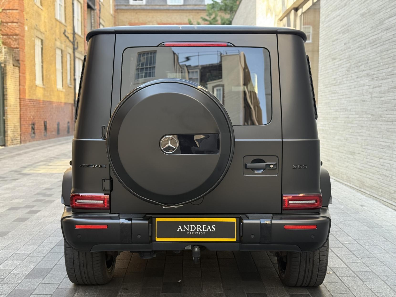 Mercedes-Benz G Class 4.0 G63 V8 BiTurbo AMG SUV 5dr Petrol SpdS+9GT 4MATIC Euro 6 (s/s) (585 ps)