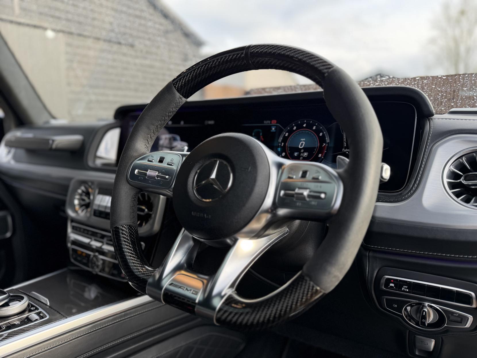 Mercedes-Benz G Class 4.0 G63 V8 BiTurbo AMG SUV 5dr Petrol SpdS+9GT 4MATIC Euro 6 (s/s) (585 ps)