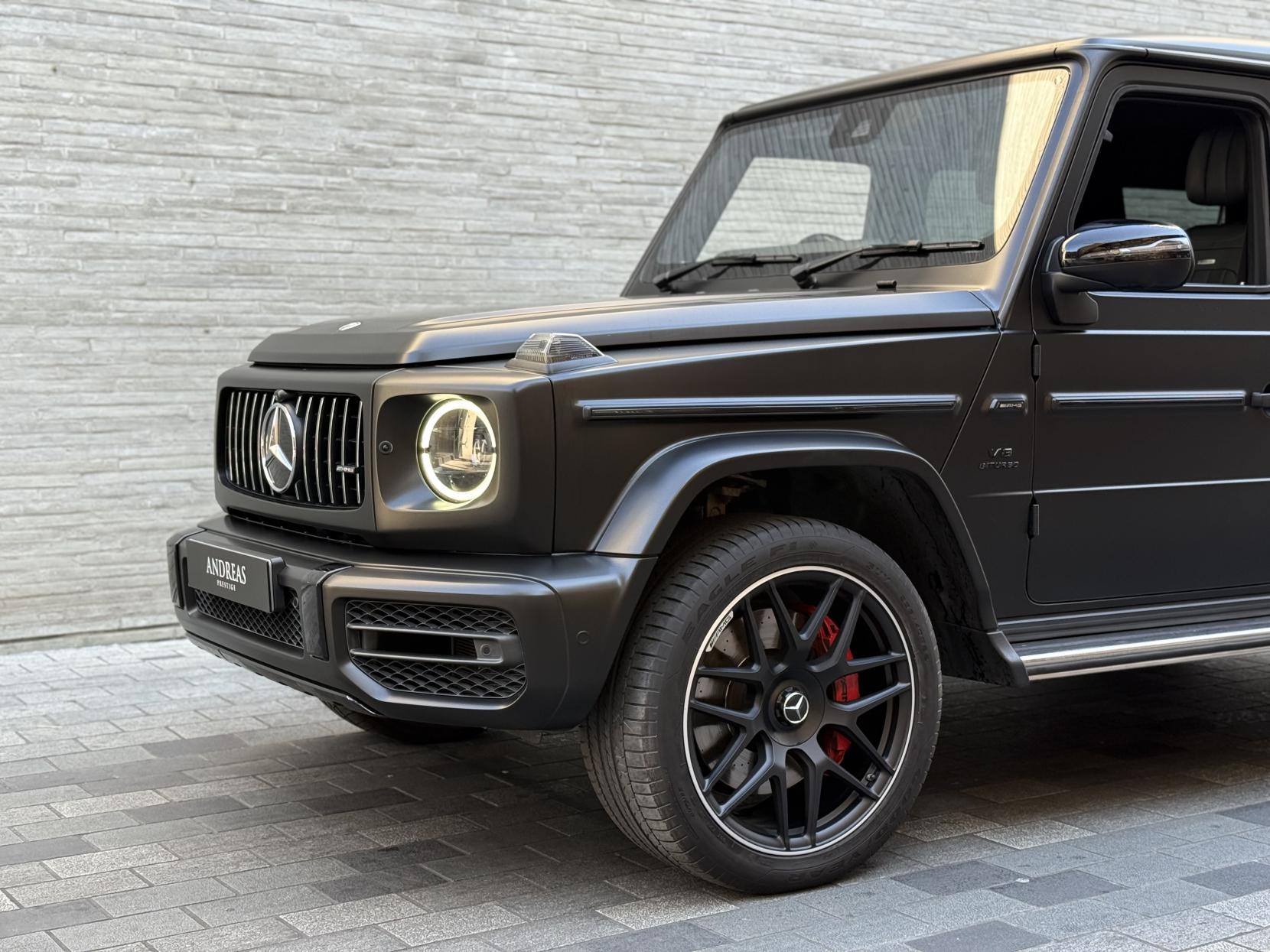 Mercedes-Benz G Class 4.0 G63 V8 BiTurbo AMG SUV 5dr Petrol SpdS+9GT 4MATIC Euro 6 (s/s) (585 ps)