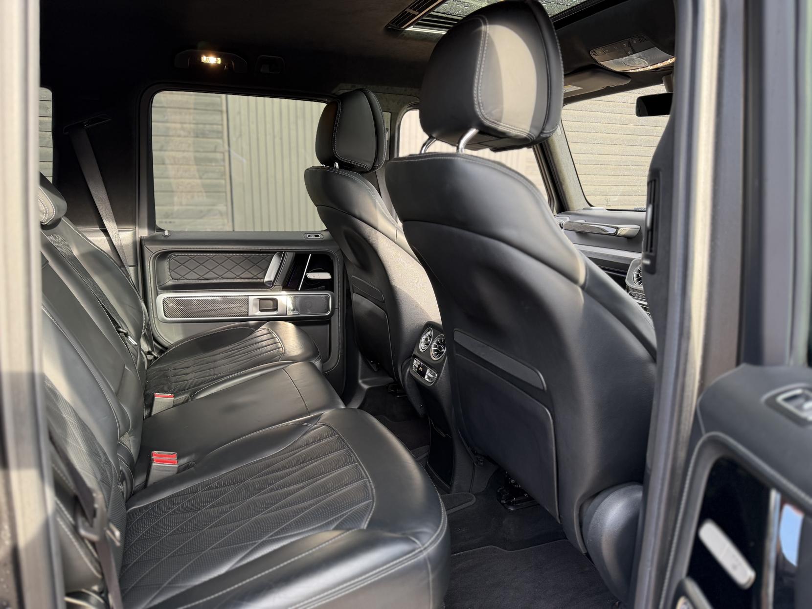 Mercedes-Benz G Class 4.0 G63 V8 BiTurbo AMG SUV 5dr Petrol SpdS+9GT 4MATIC Euro 6 (s/s) (585 ps)