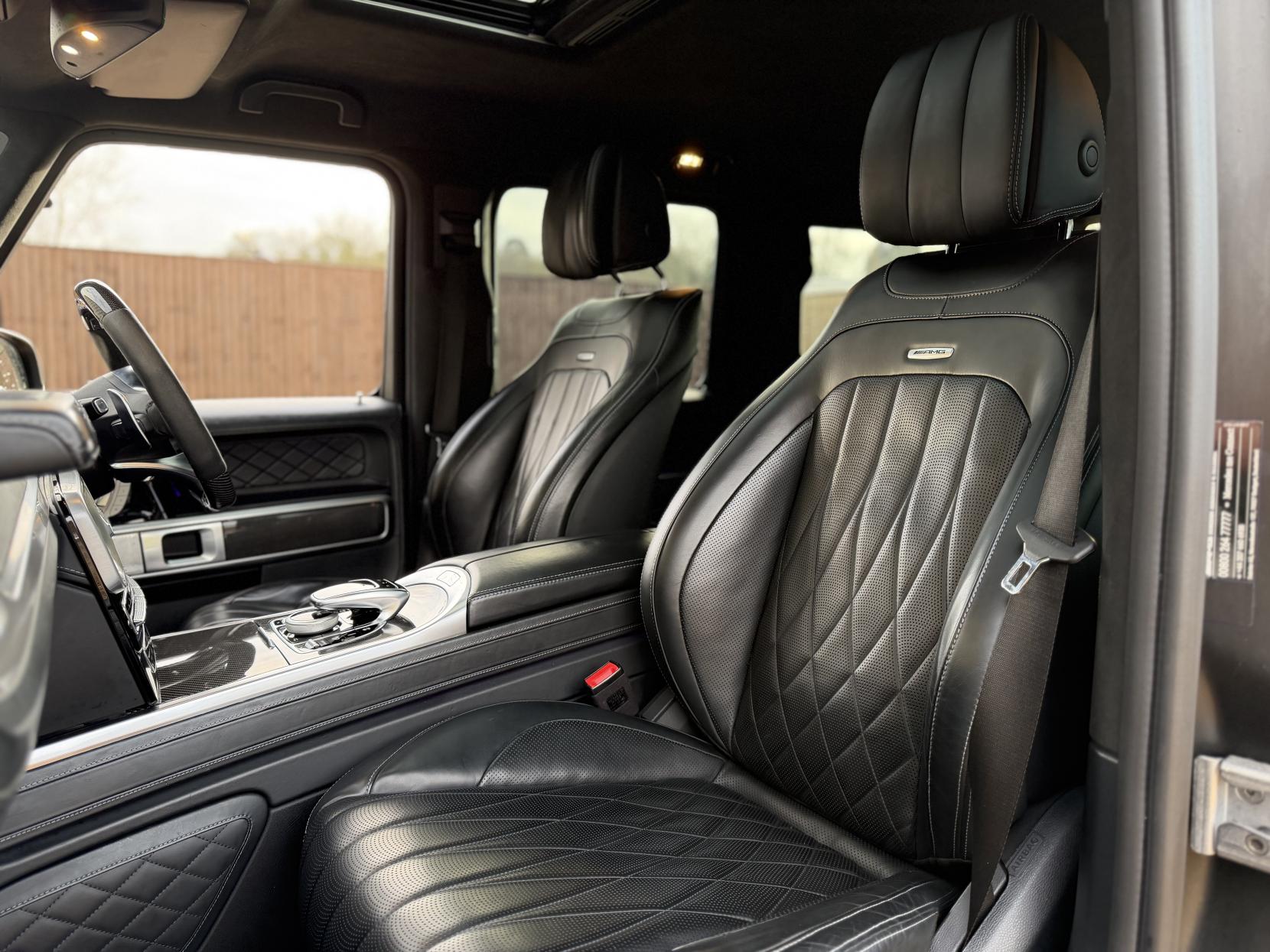 Mercedes-Benz G Class 4.0 G63 V8 BiTurbo AMG SUV 5dr Petrol SpdS+9GT 4MATIC Euro 6 (s/s) (585 ps)