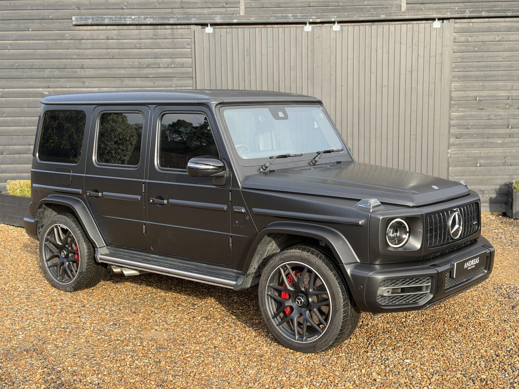 Mercedes-Benz G Class 4.0 G63 V8 BiTurbo AMG SUV 5dr Petrol SpdS+9GT 4MATIC Euro 6 (s/s) (585 ps)