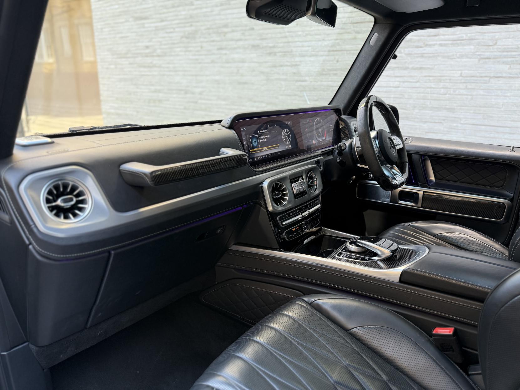 Mercedes-Benz G Class 4.0 G63 V8 BiTurbo AMG SUV 5dr Petrol SpdS+9GT 4MATIC Euro 6 (s/s) (585 ps)