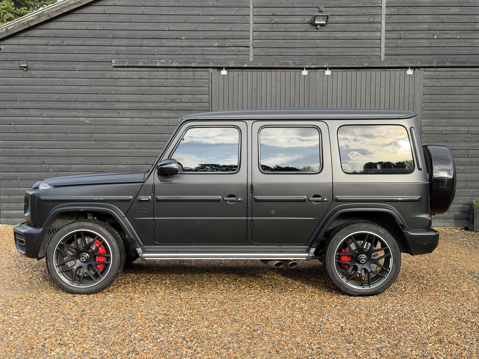 Mercedes-Benz G Class 4.0 G63 V8 BiTurbo AMG SUV 5dr Petrol SpdS+9GT 4MATIC Euro 6 (s/s) (585 ps)