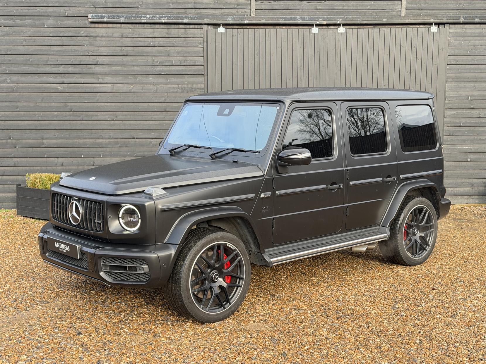 Mercedes-Benz G Class 4.0 G63 V8 BiTurbo AMG SUV 5dr Petrol SpdS+9GT 4MATIC Euro 6 (s/s) (585 ps)