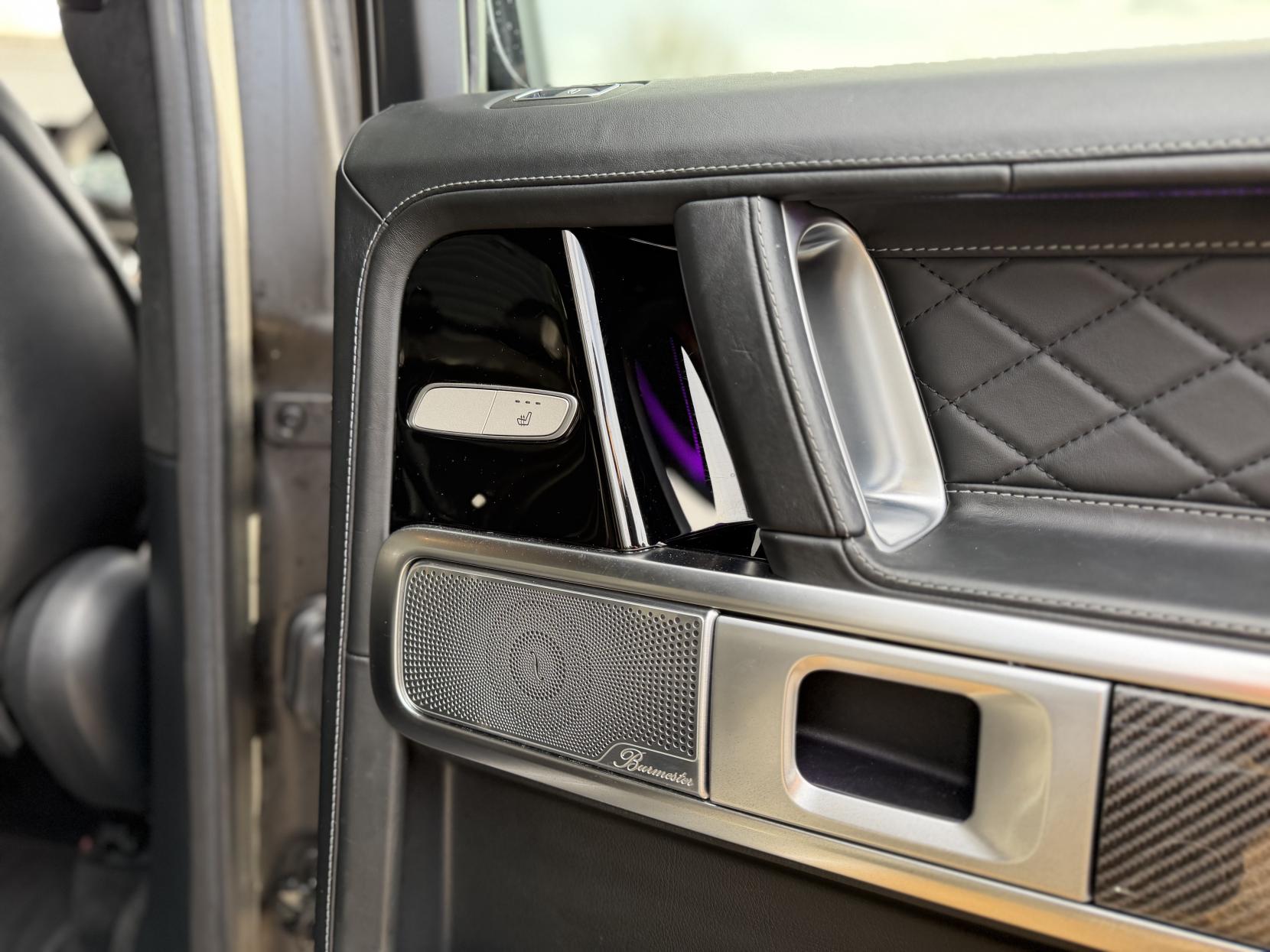 Mercedes-Benz G Class 4.0 G63 V8 BiTurbo AMG SUV 5dr Petrol SpdS+9GT 4MATIC Euro 6 (s/s) (585 ps)