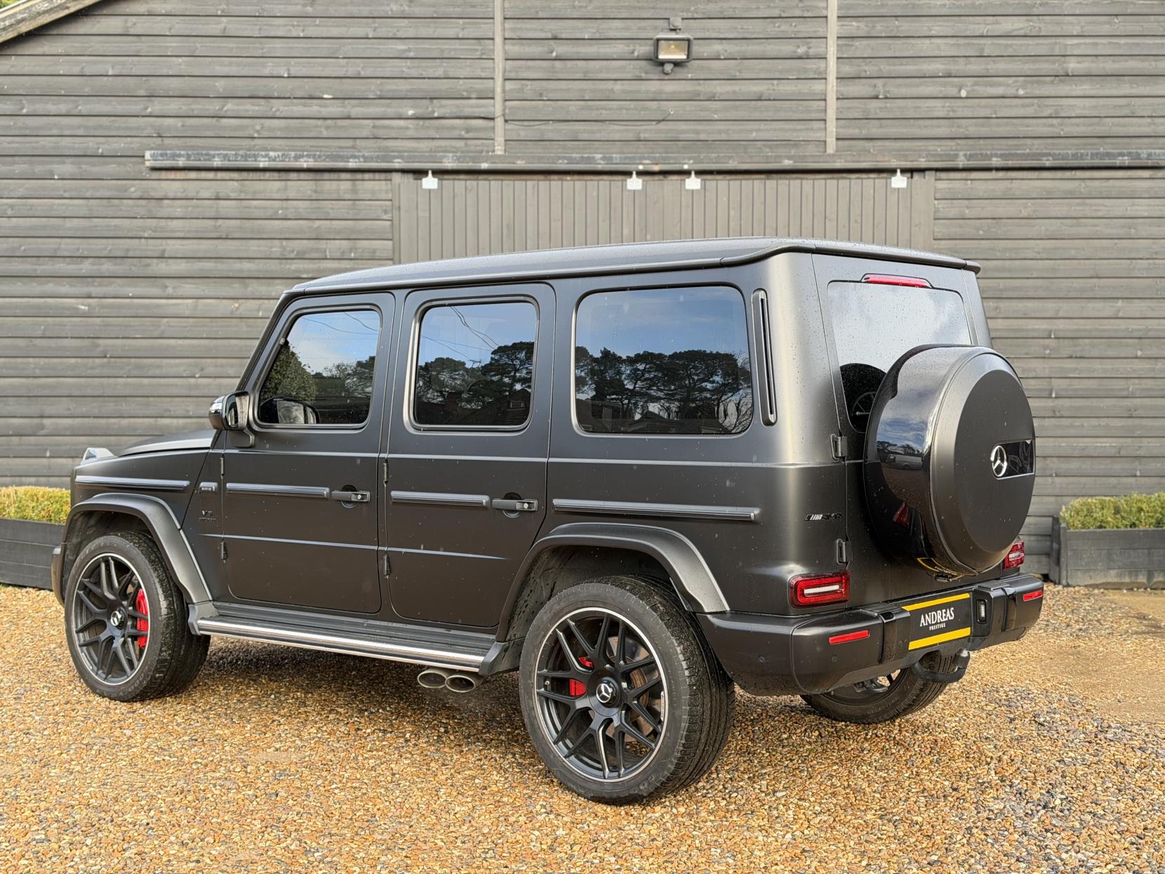 Mercedes-Benz G Class 4.0 G63 V8 BiTurbo AMG SUV 5dr Petrol SpdS+9GT 4MATIC Euro 6 (s/s) (585 ps)