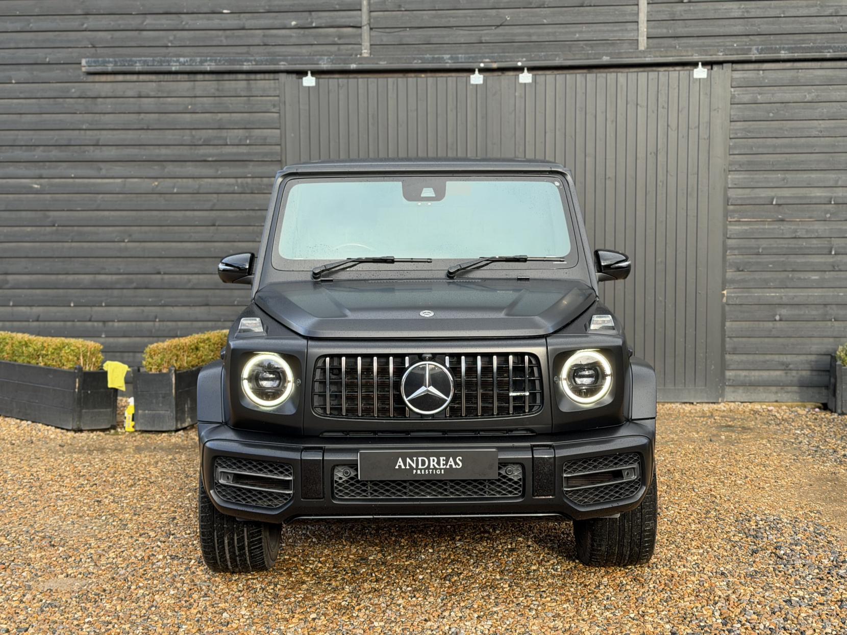 Mercedes-Benz G Class 4.0 G63 V8 BiTurbo AMG SUV 5dr Petrol SpdS+9GT 4MATIC Euro 6 (s/s) (585 ps)