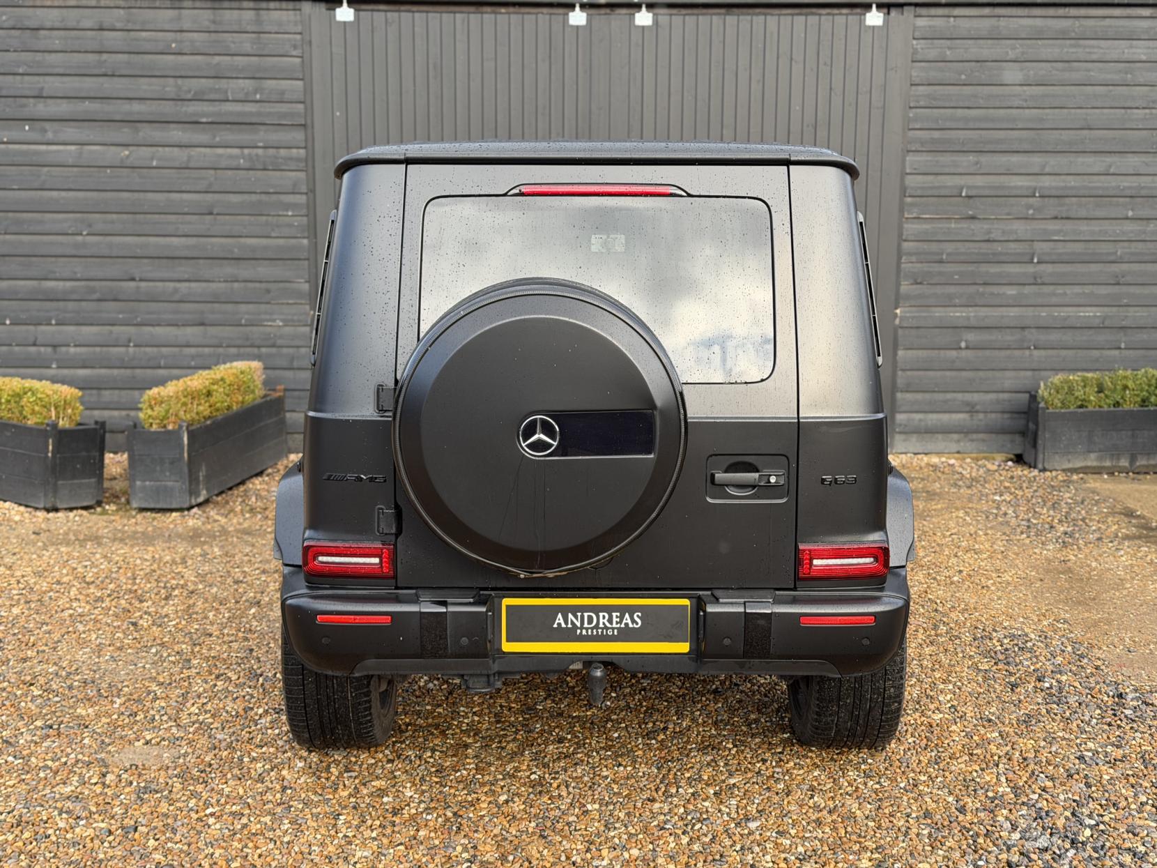 Mercedes-Benz G Class 4.0 G63 V8 BiTurbo AMG SUV 5dr Petrol SpdS+9GT 4MATIC Euro 6 (s/s) (585 ps)